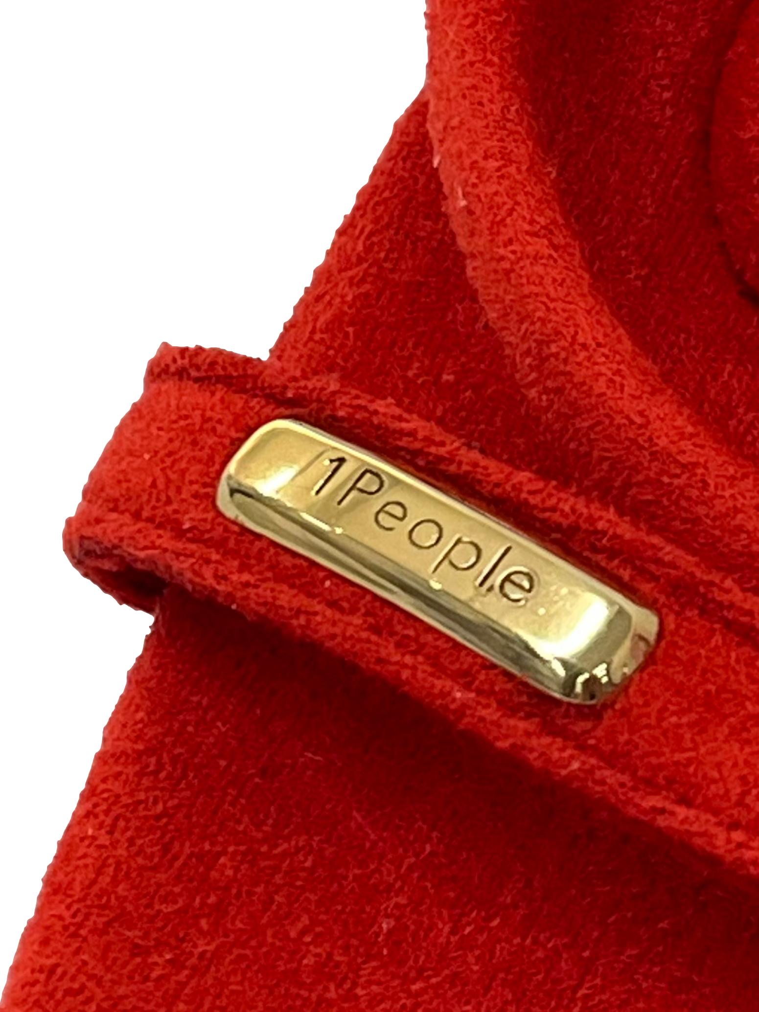 Ruby Red Vegas High Heels