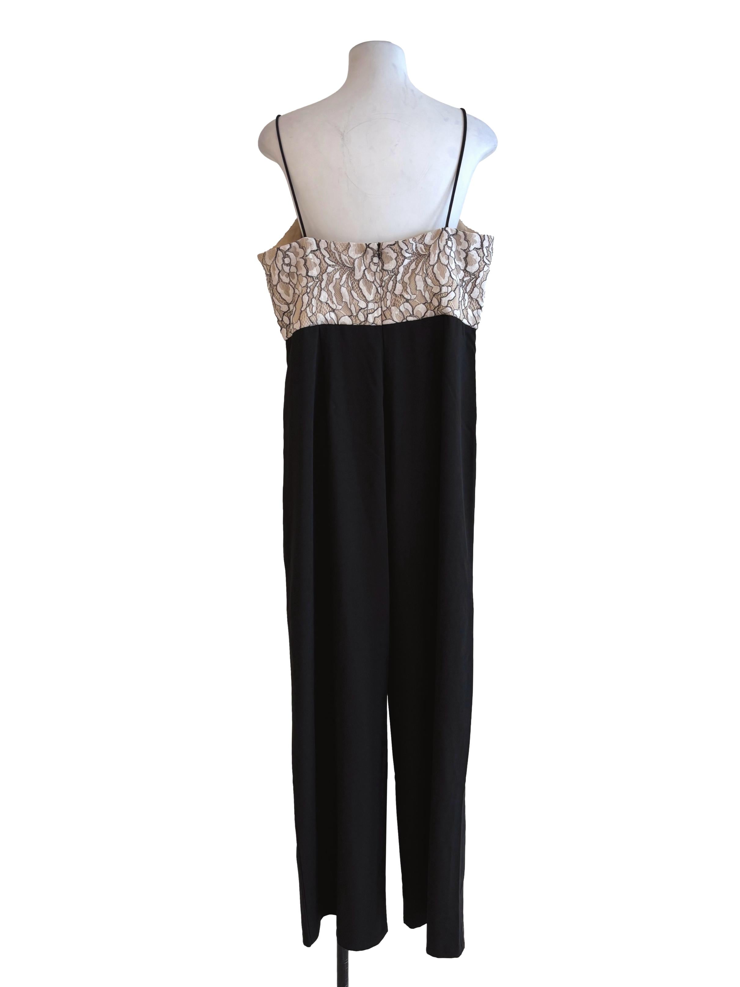 Eggshell Lace Cami Jumpsuit LB