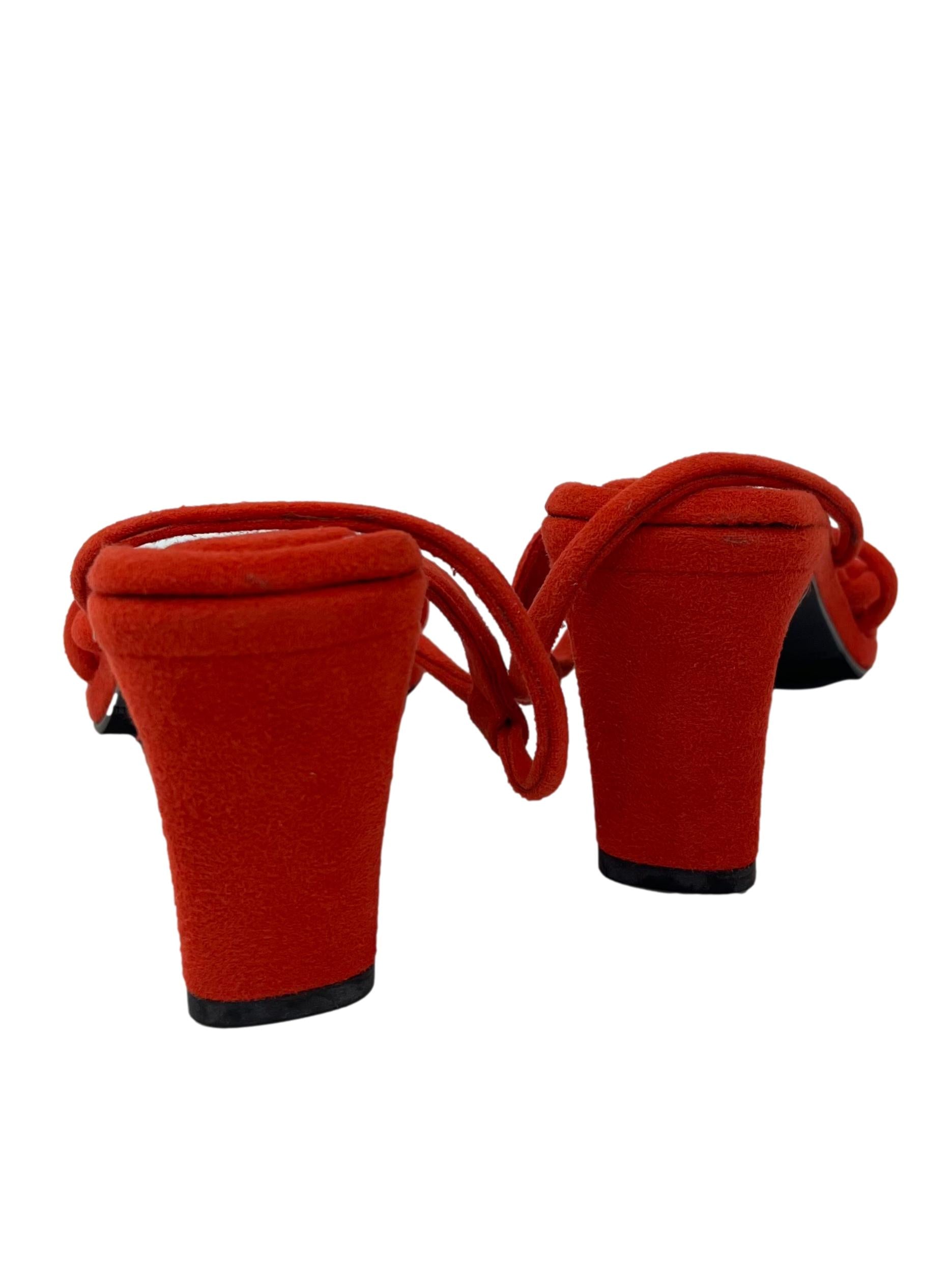 Ruby Red Vegas High Heels