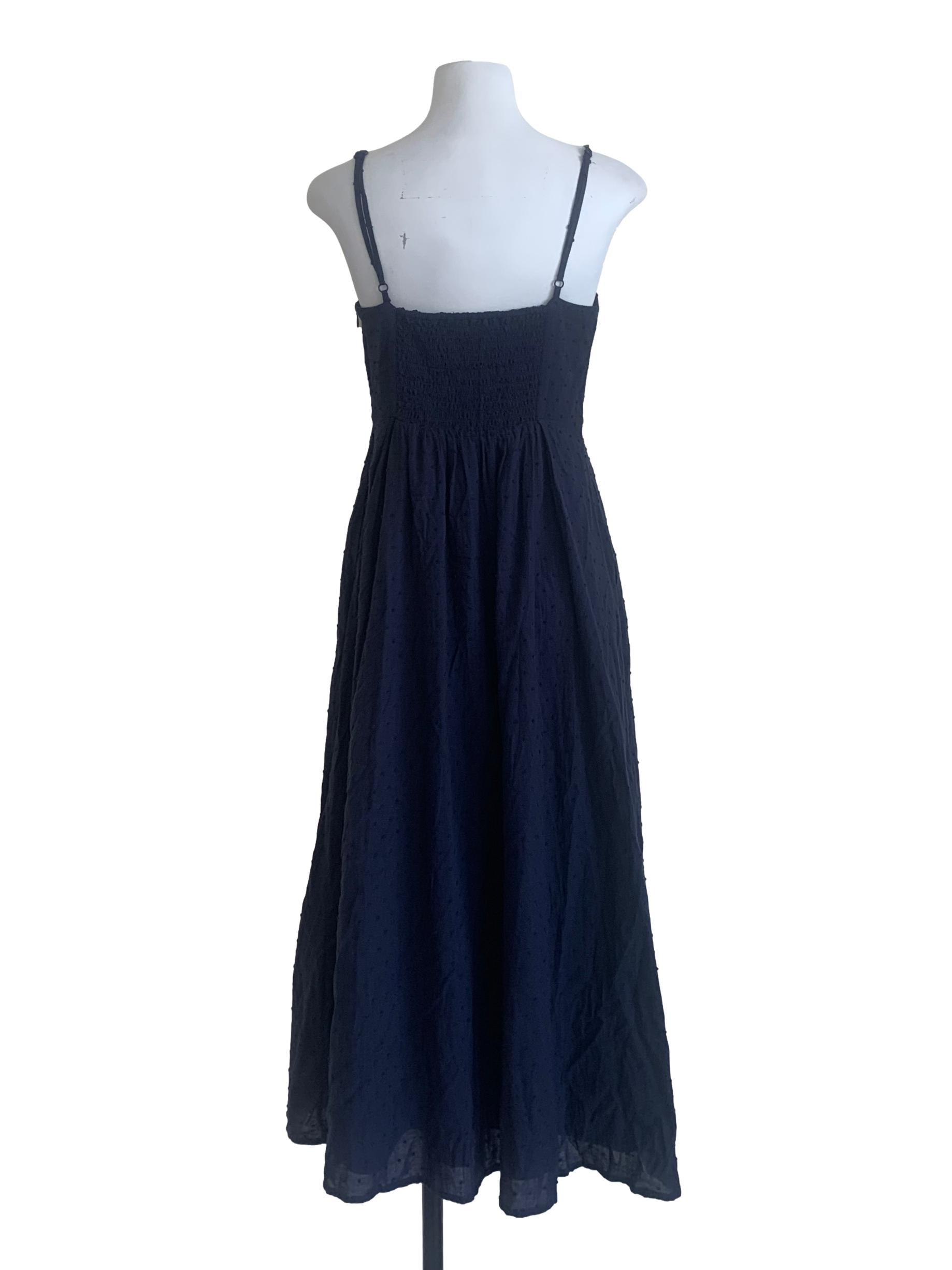 Berry Blue Spaghetti Strap Dress