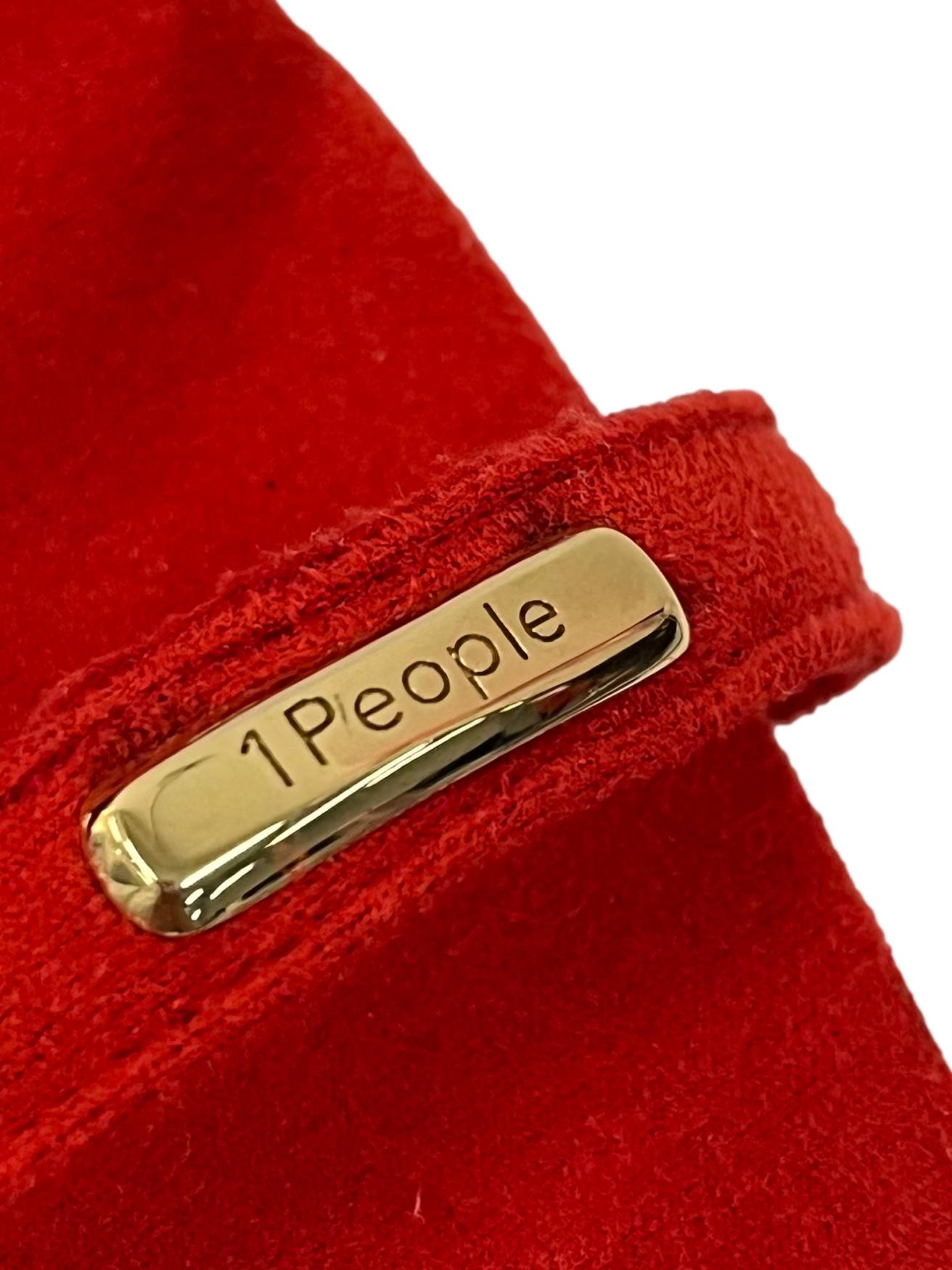 Ruby Red Vegas High Heels