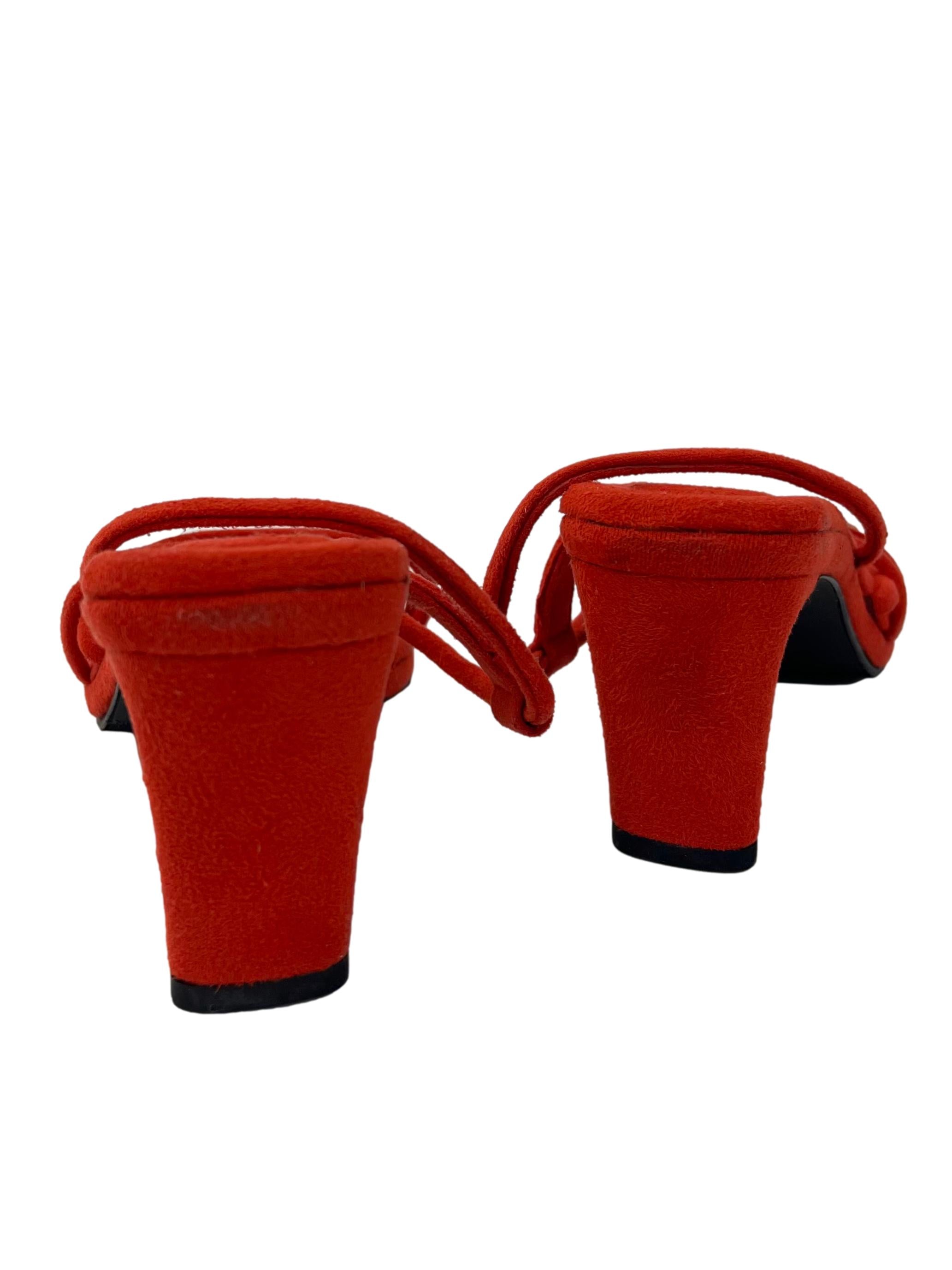 Ruby Red Vegas High Heels