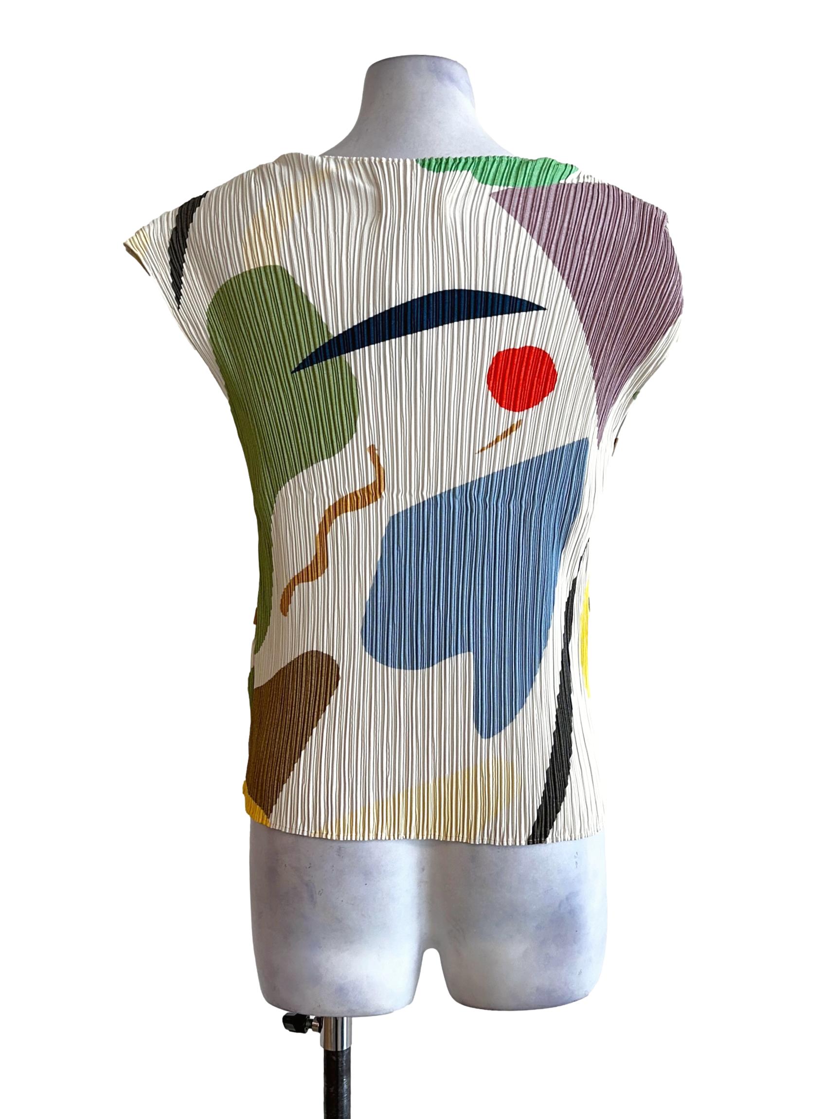 Splendour Pleated Kaftan Top OSN