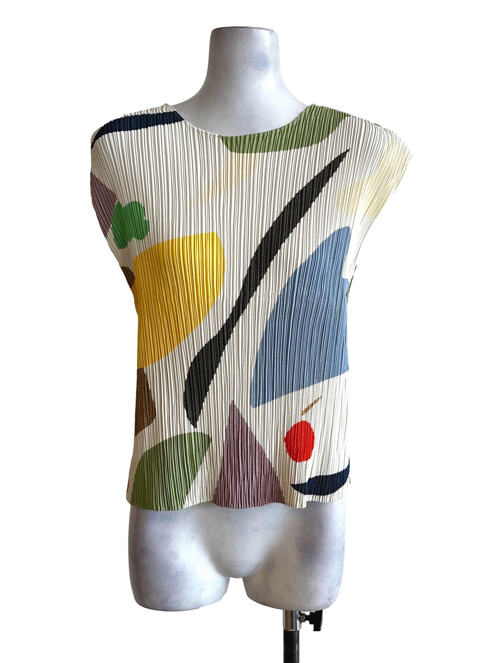 Splendour Pleated Kaftan Top OSN