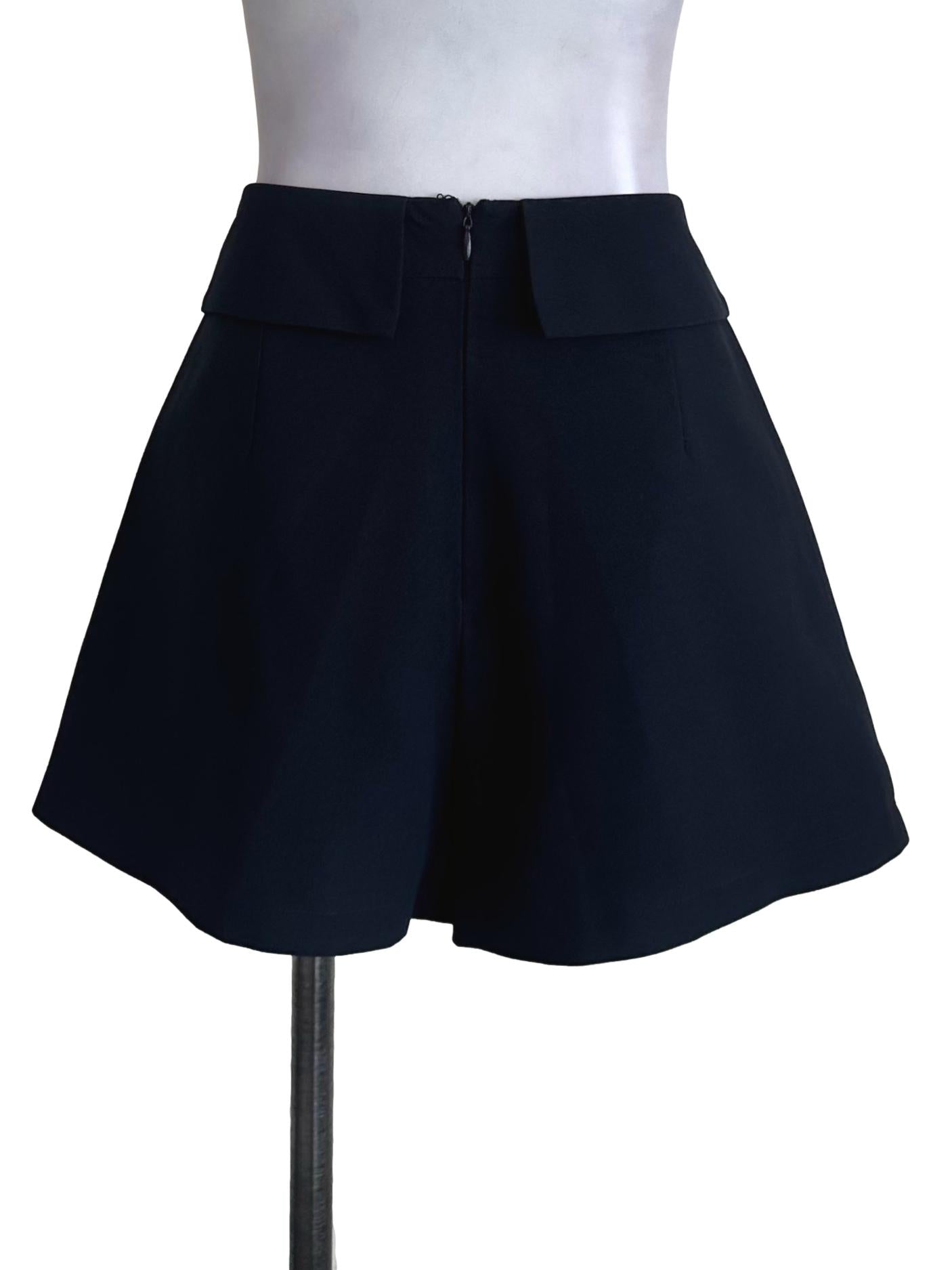 Midnight Blue Casual Shorts