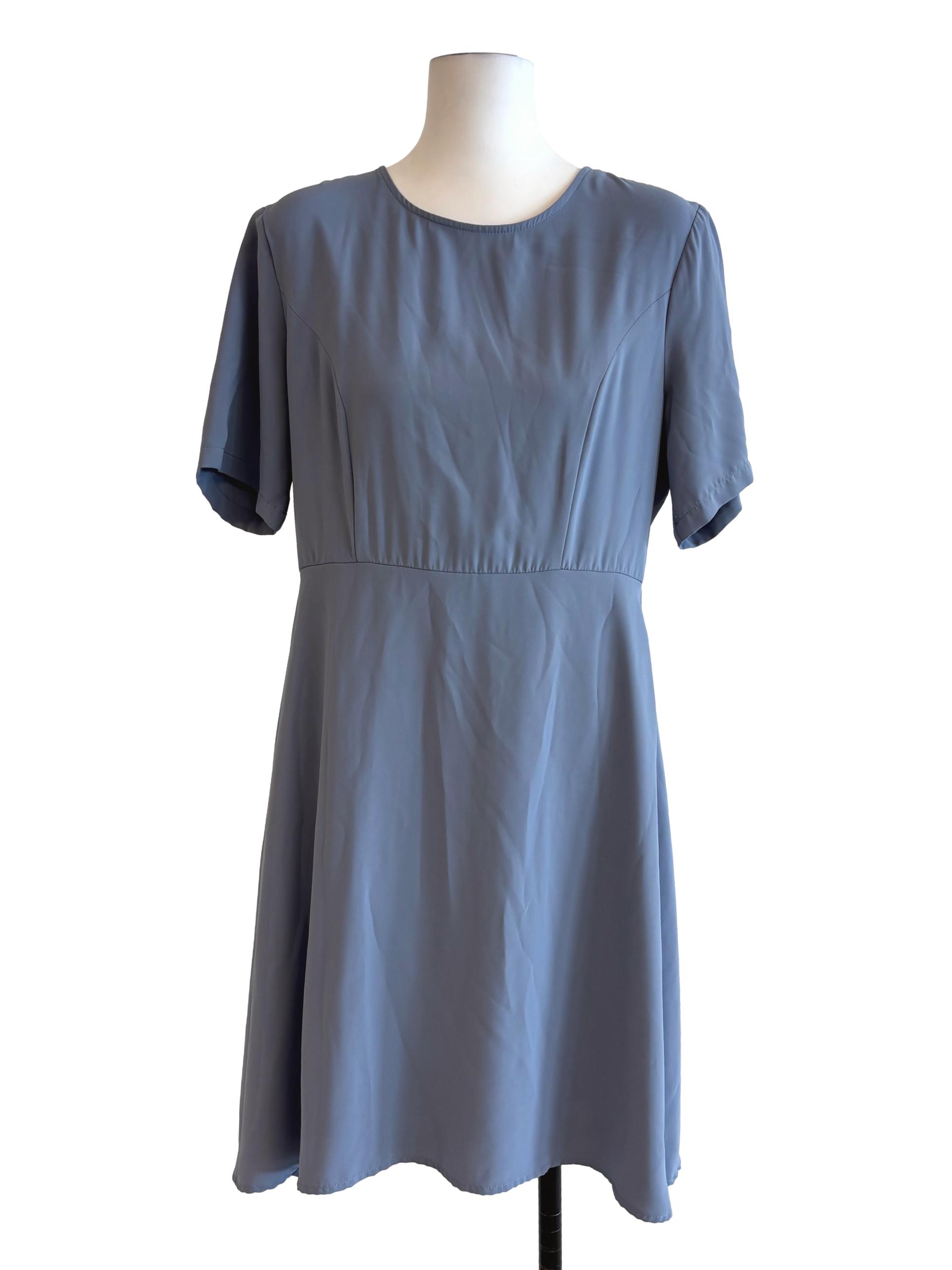 Carolina Blue A-Line Dress TTR