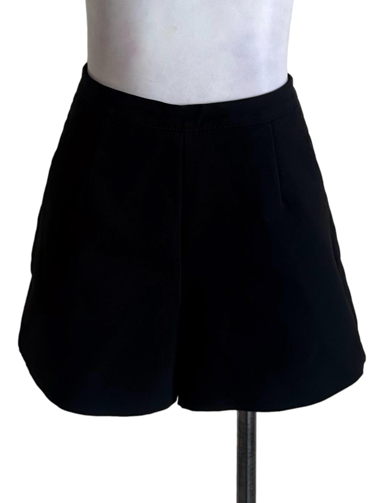 Black Casual Shorts