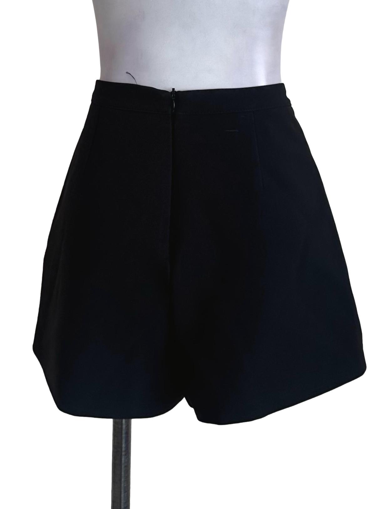 Black Casual Shorts