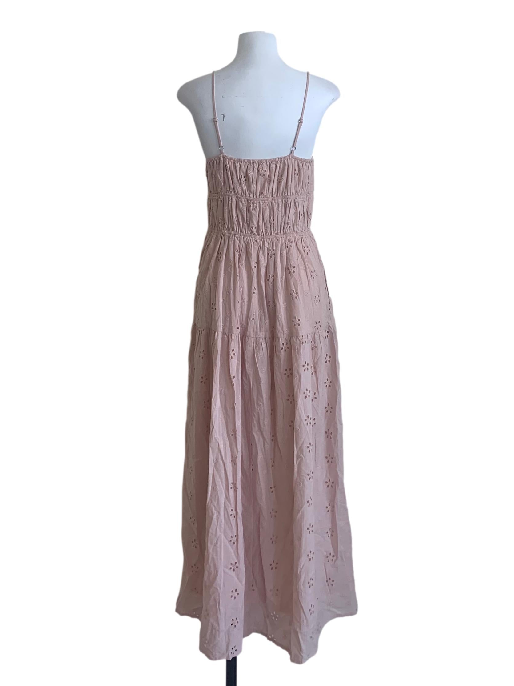 Lemonade Pink Spaghetti Strap Dress