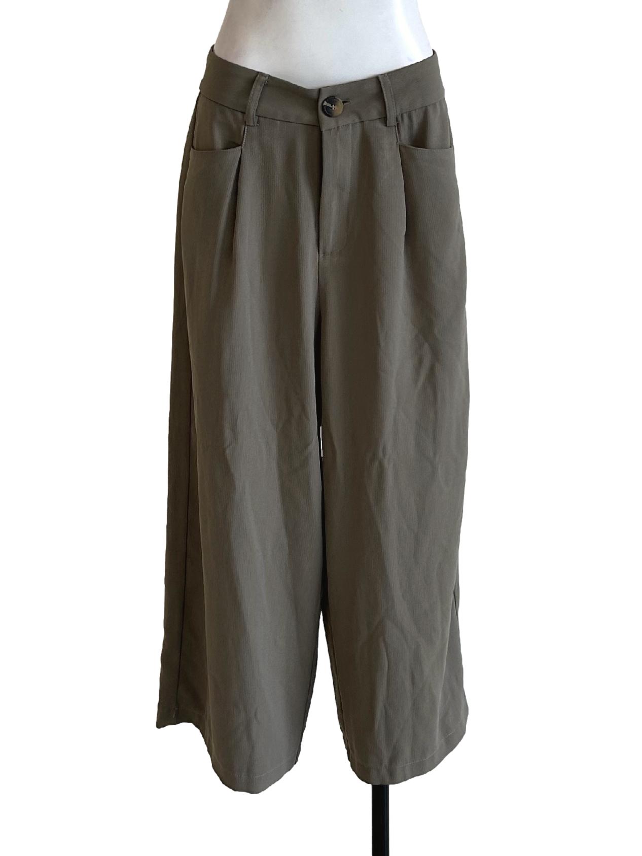 Sage Green Culottes