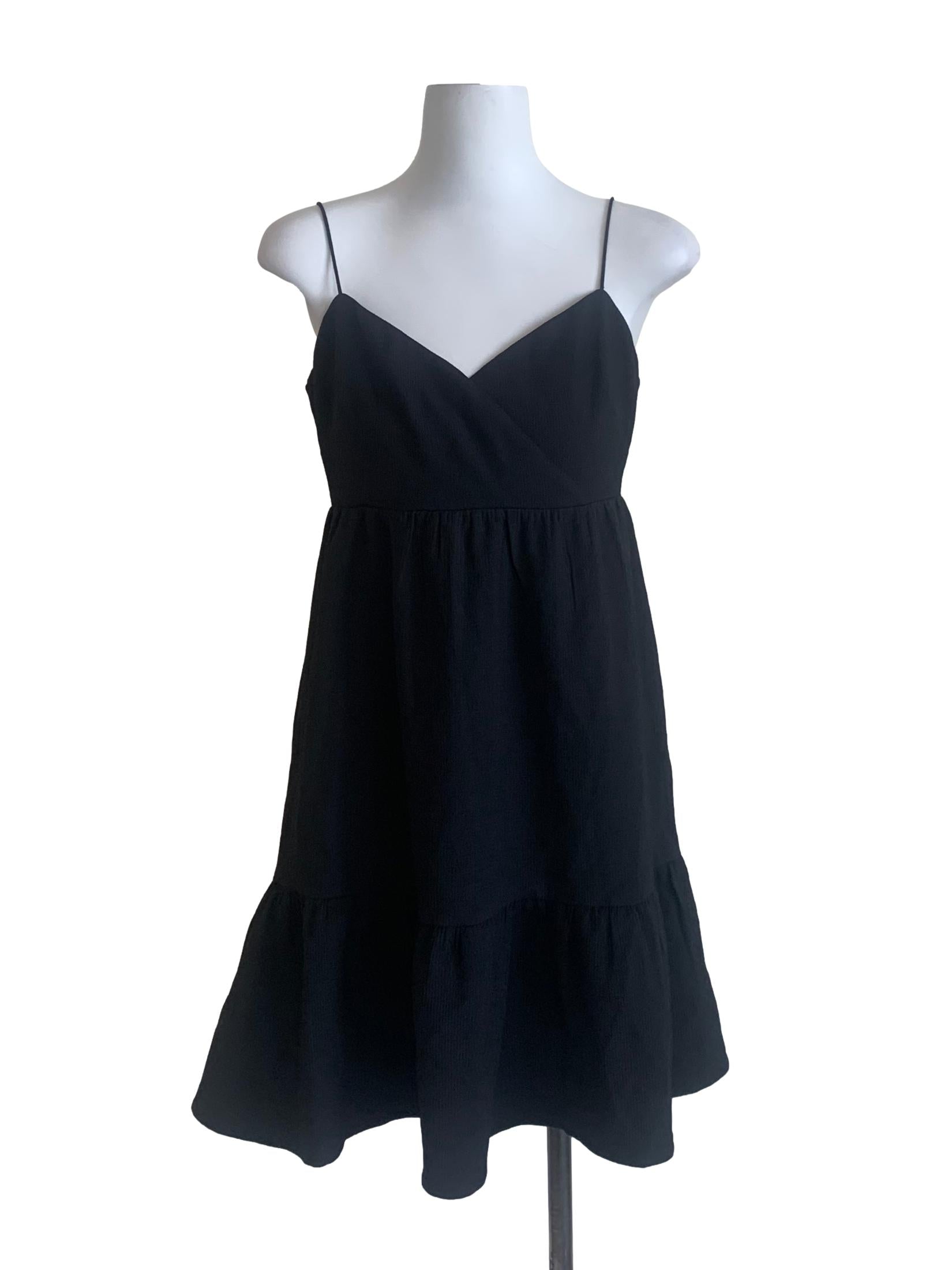 Ebony Black Sundress