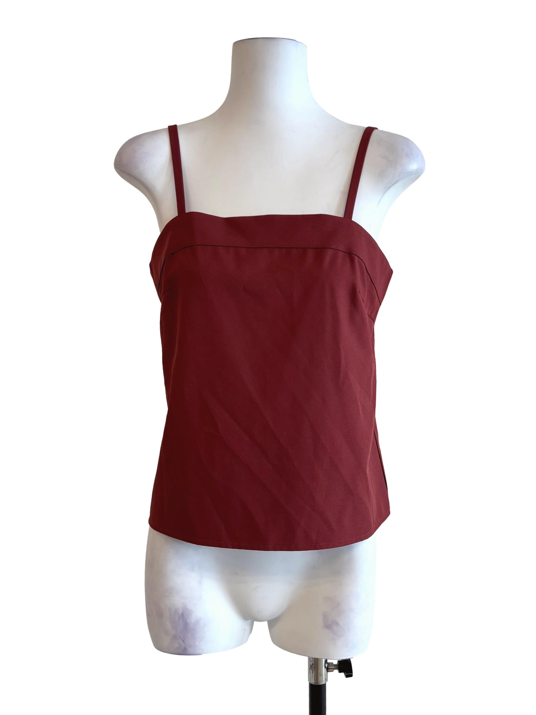 Rosewood Red Camisole Top LB