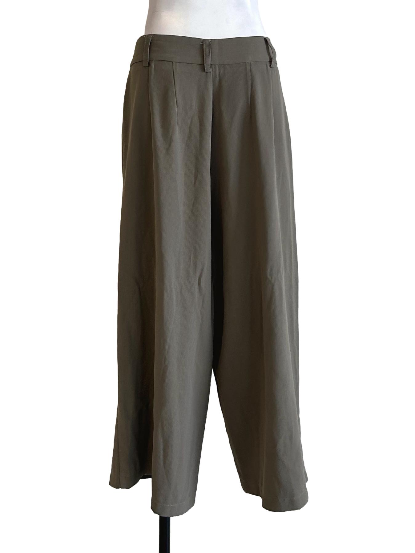 Sage Green Culottes