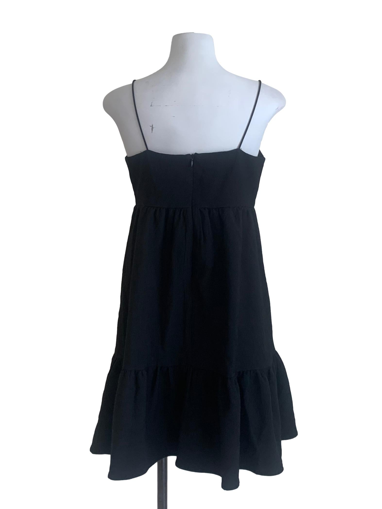 Ebony Black Sundress