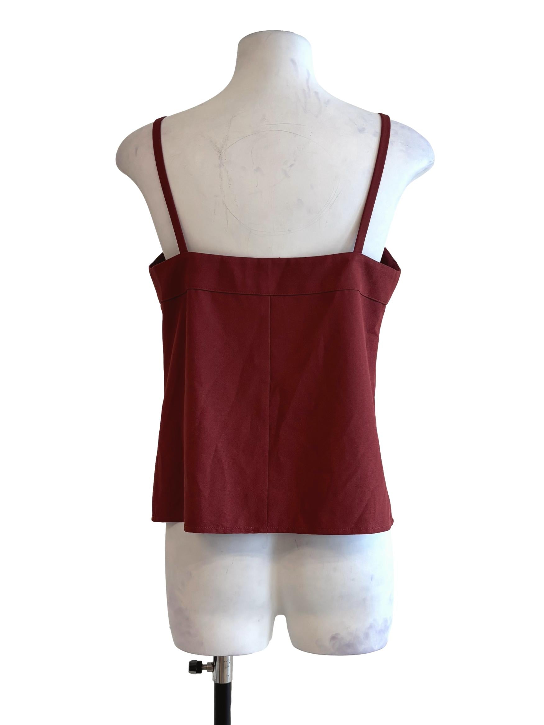 Rosewood Red Camisole Top LB