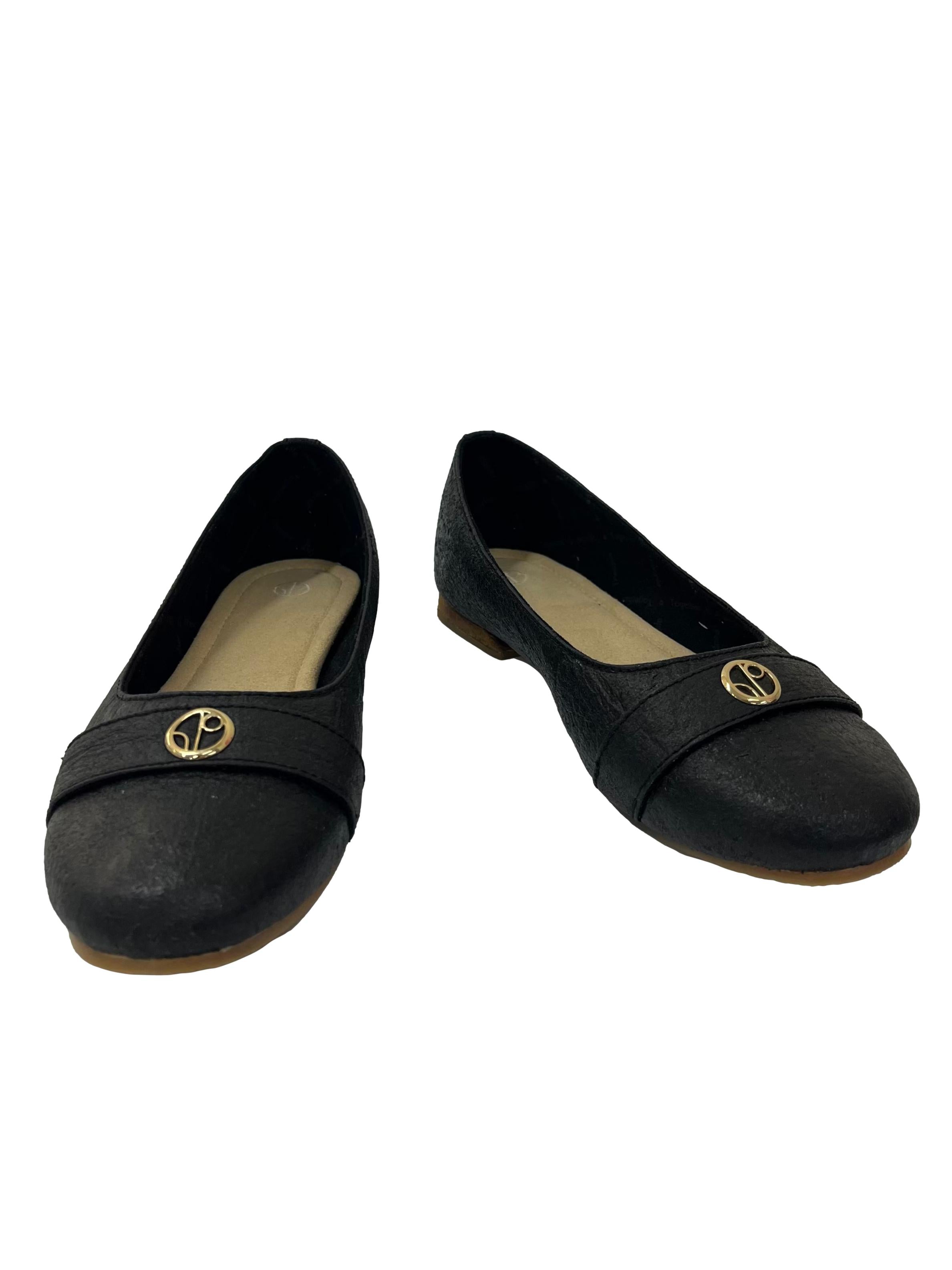 Charcoal Black Cape Town Ballerina