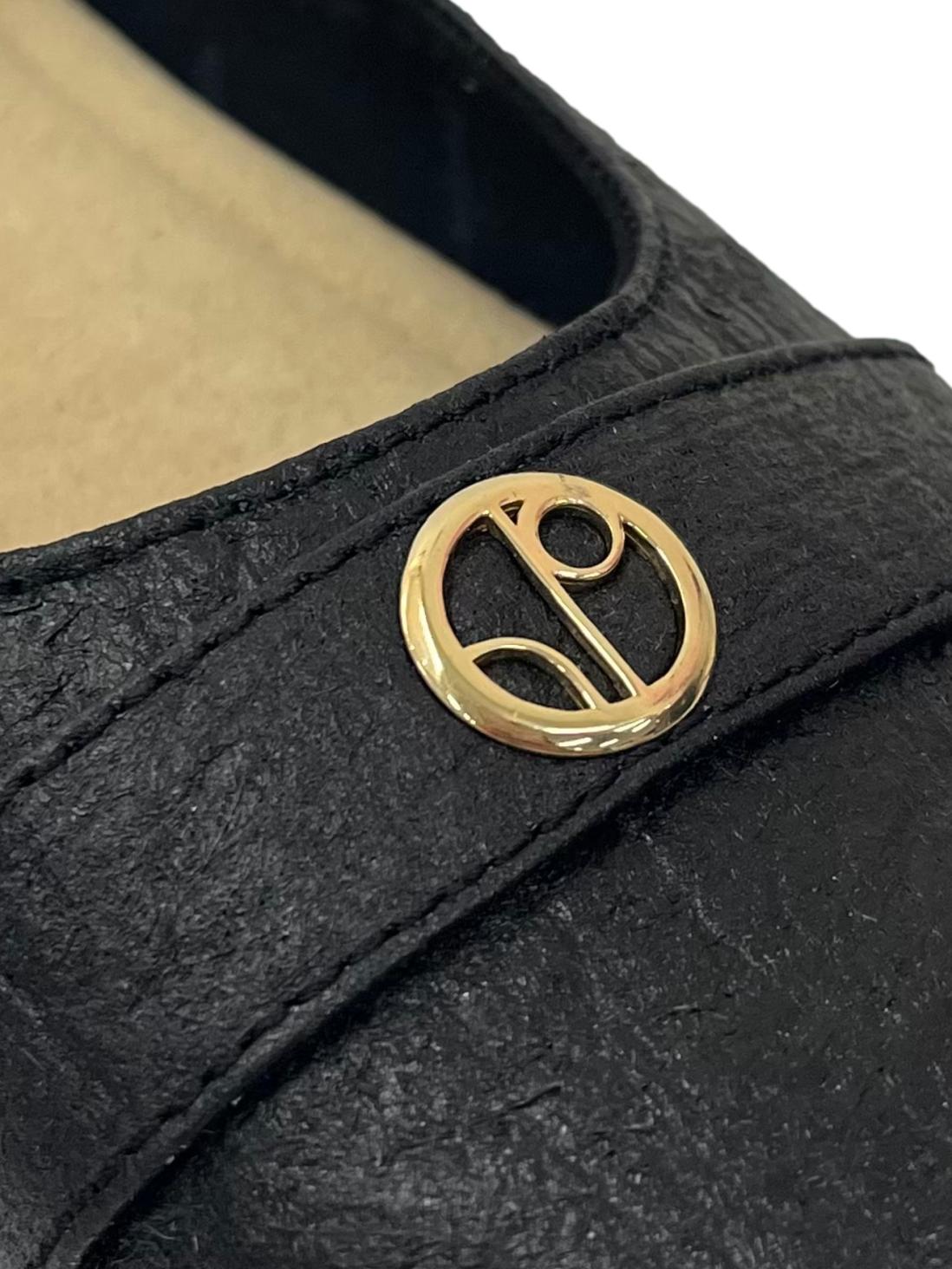 Charcoal Black Cape Town Ballerina