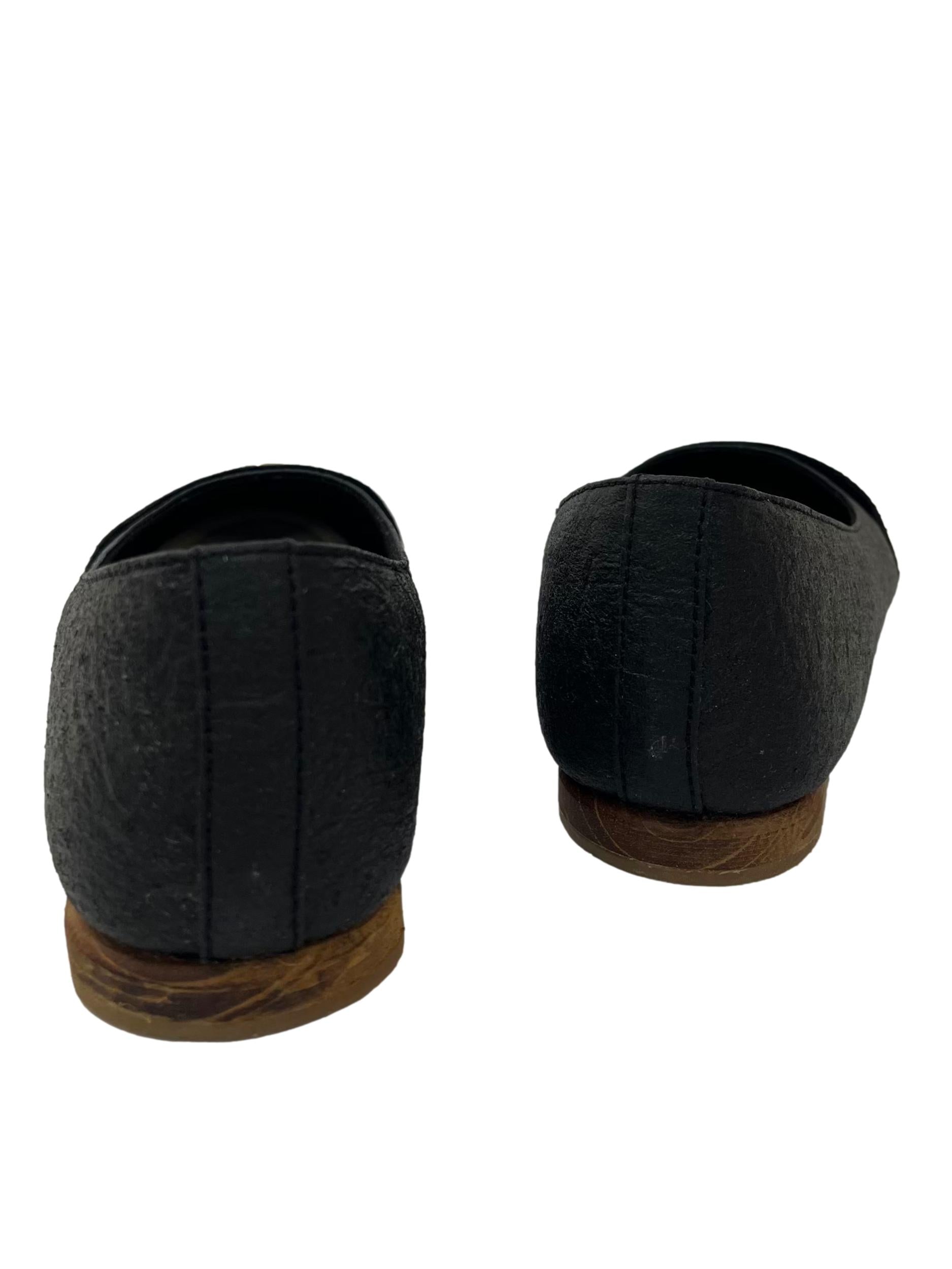 Charcoal Black Cape Town Ballerina