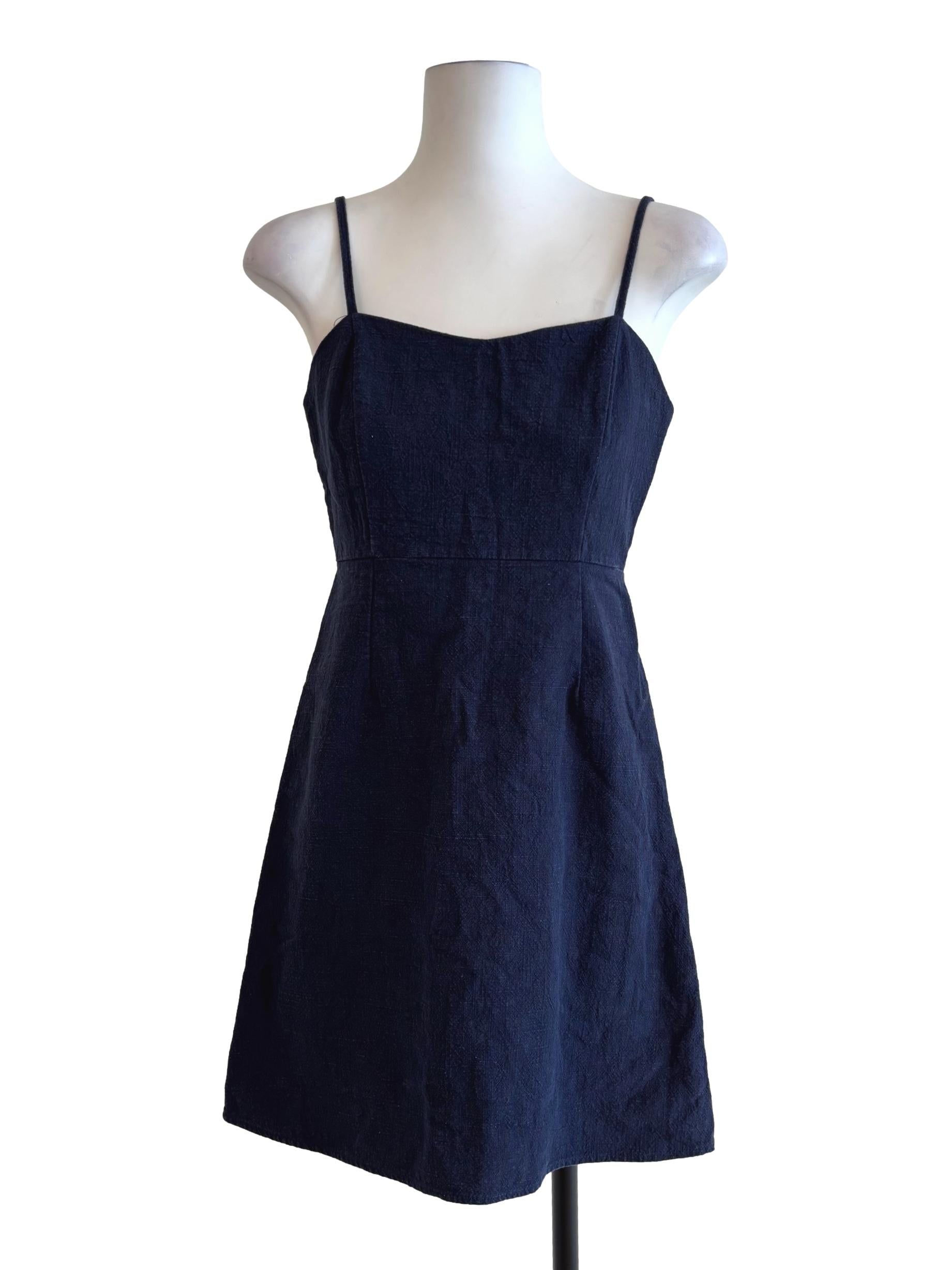 Denim Blue Mini Cami Dress TEM