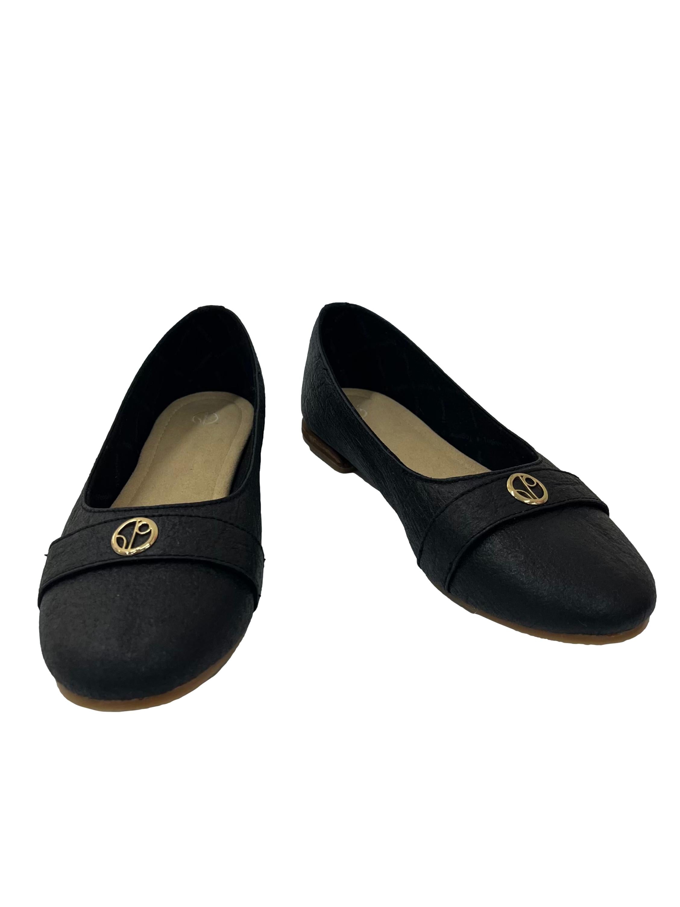 Charcoal Black Cape Town Ballerina