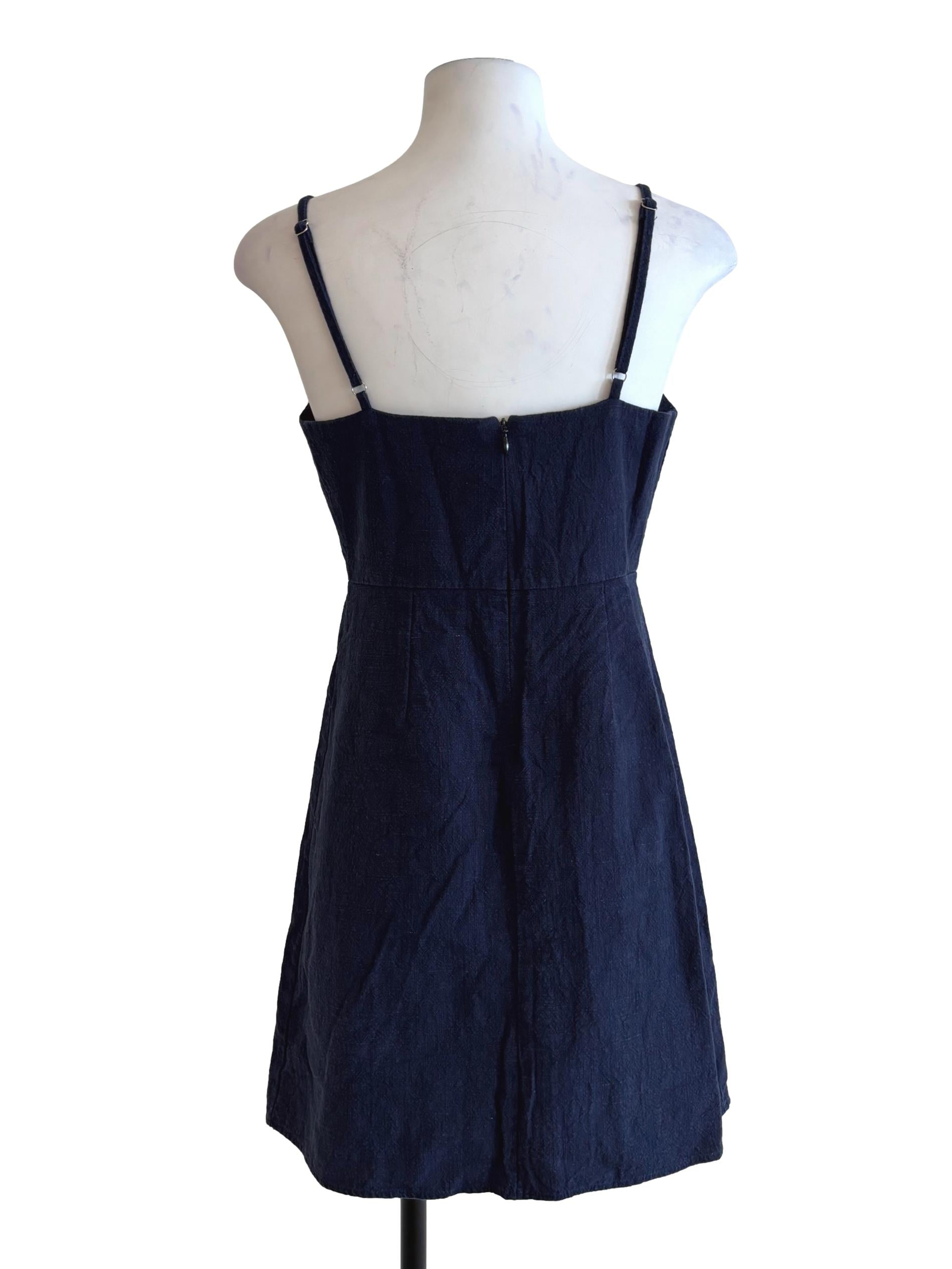 Denim Blue Mini Cami Dress TEM