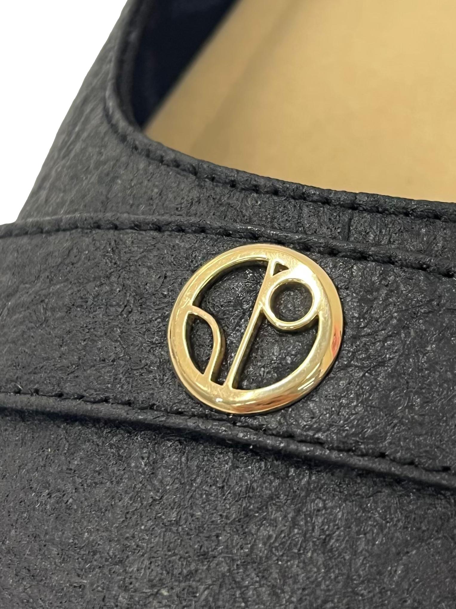 Charcoal Black Cape Town Ballerina