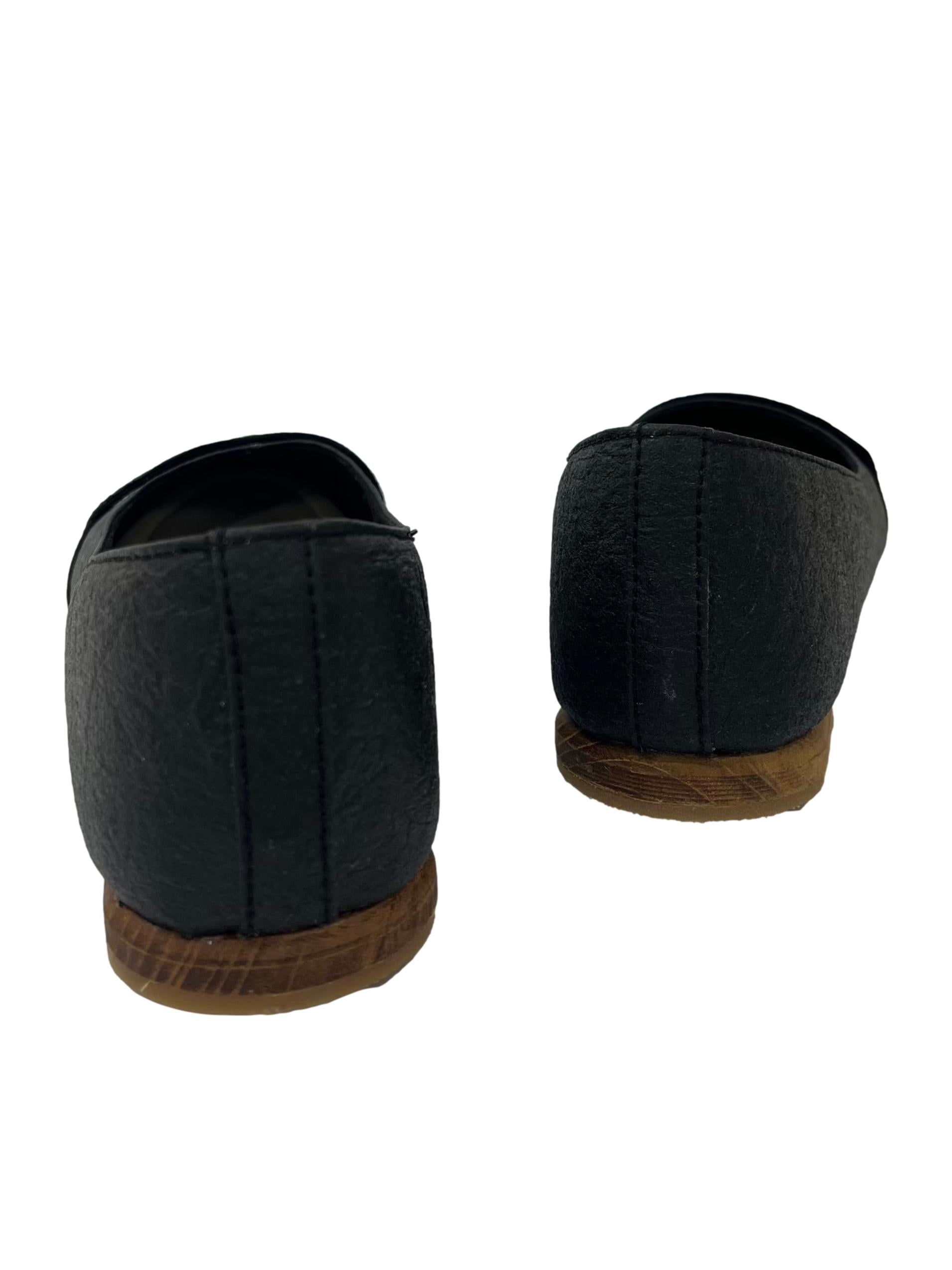 Charcoal Black Cape Town Ballerina