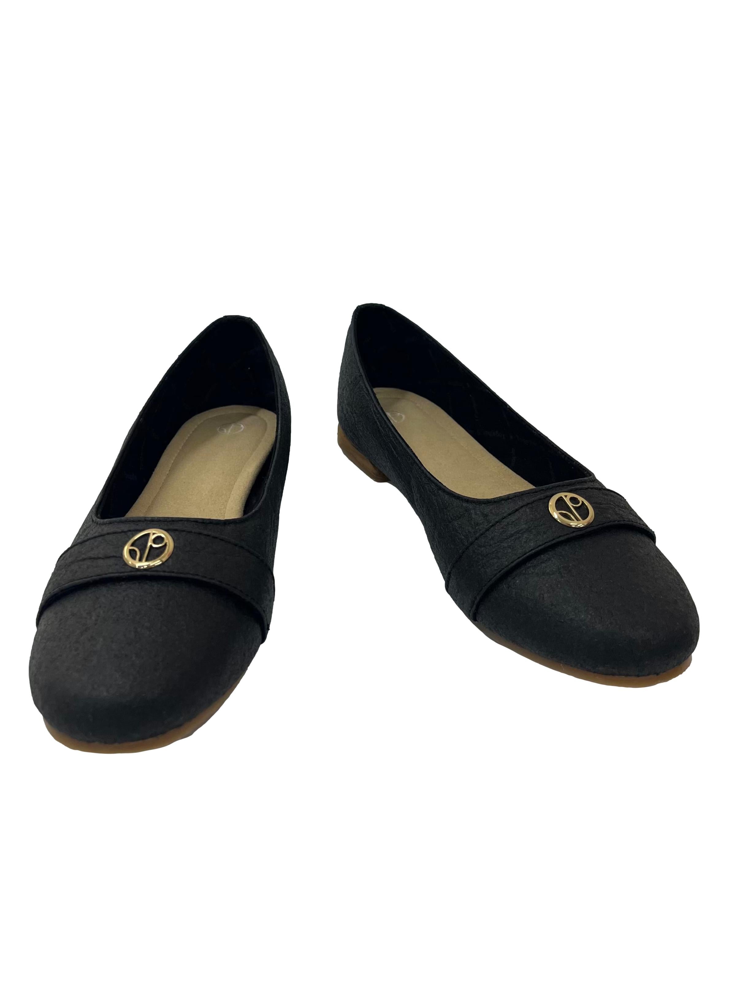 Charcoal Black Cape Town Ballerina