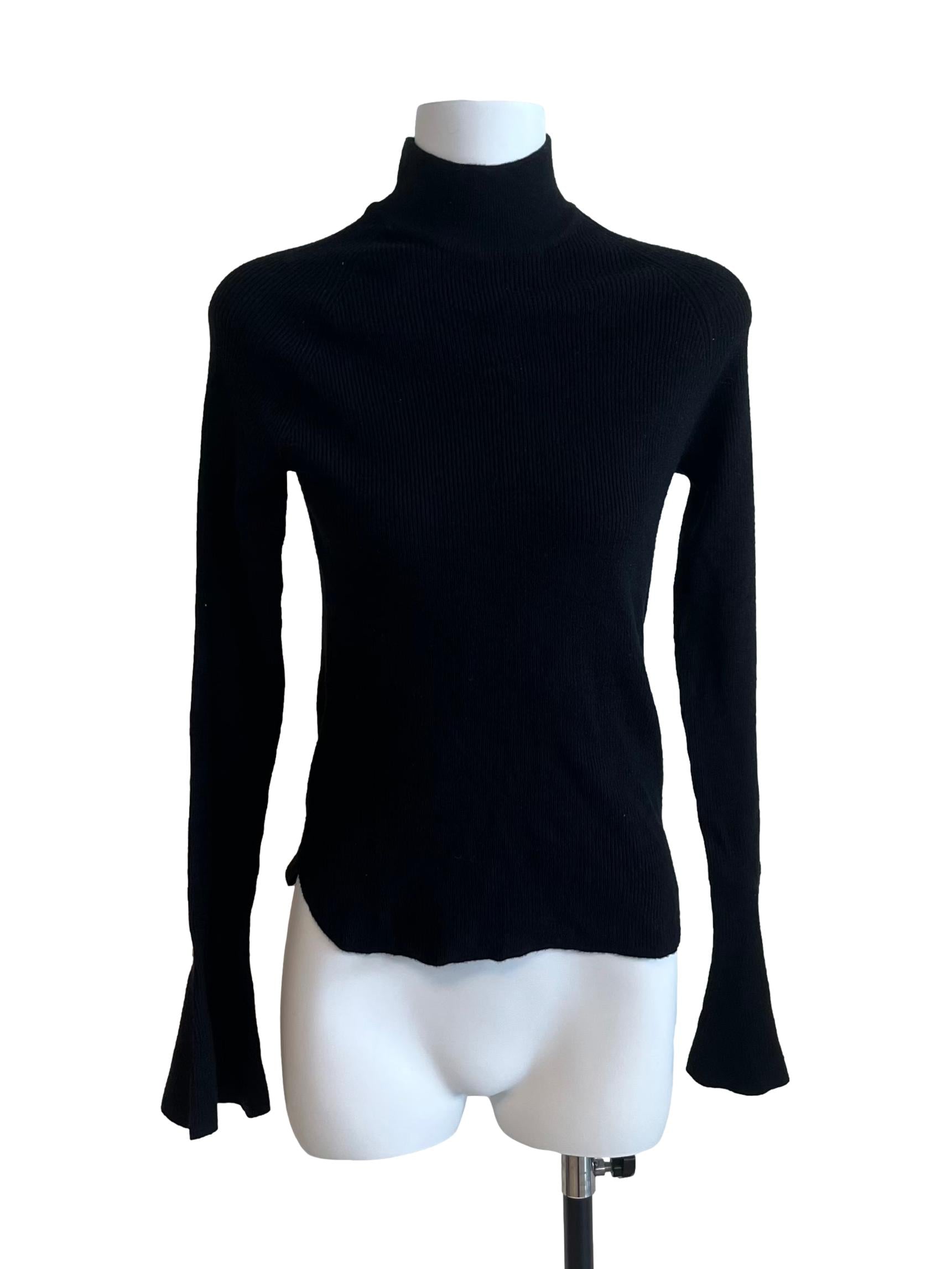 Black Long Sleeve Turtleneck