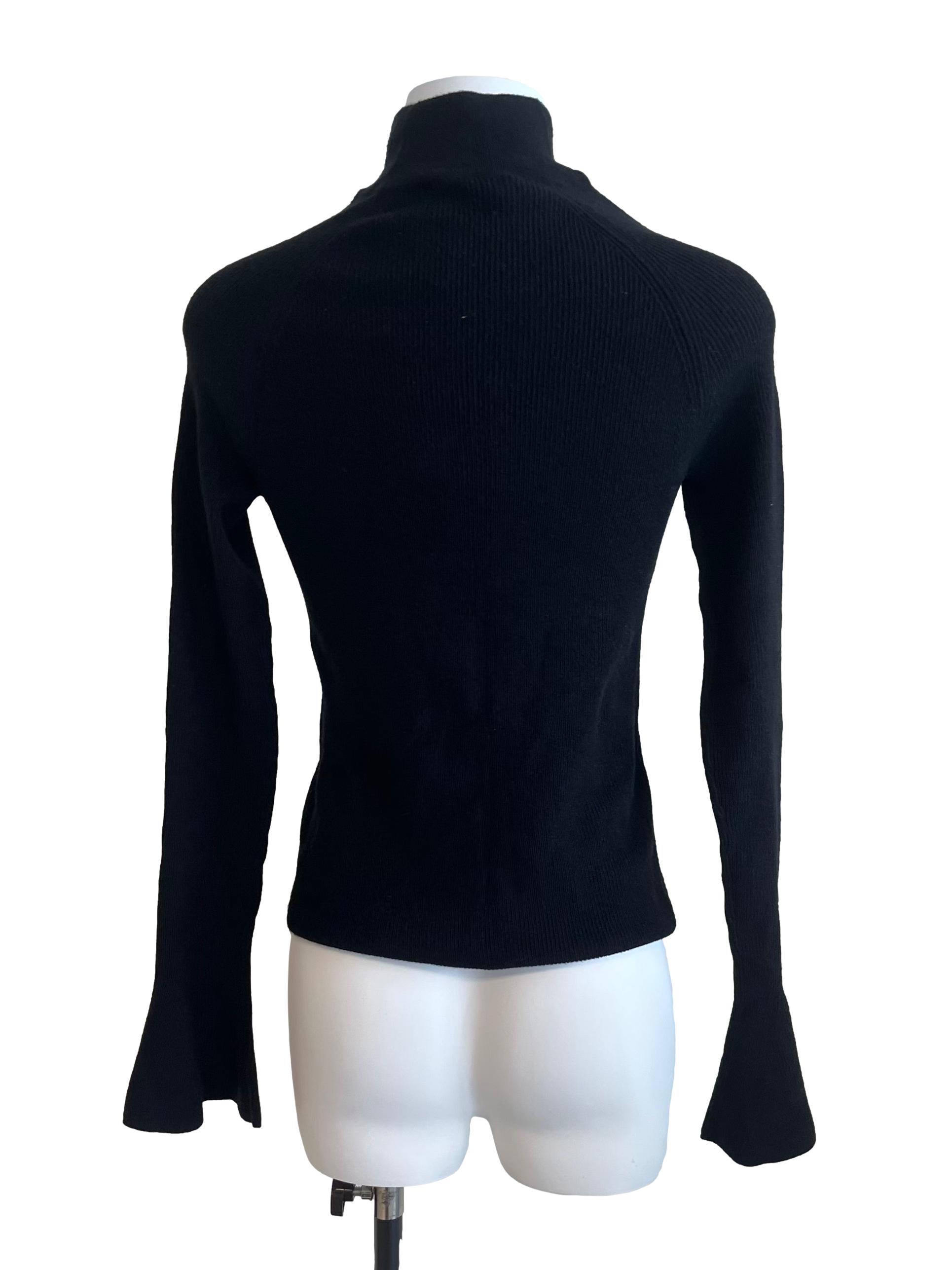 Black Long Sleeve Turtleneck