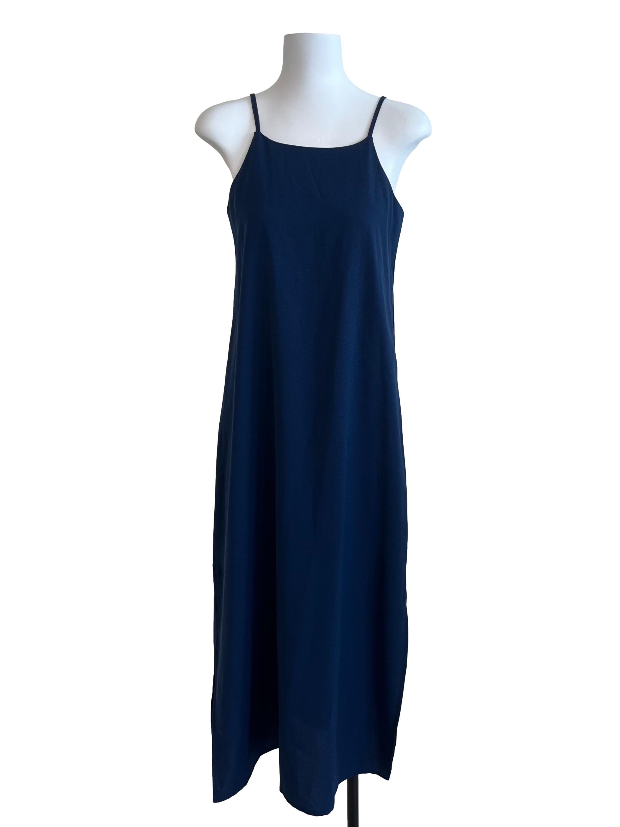 Admiral Blue Cami Dress