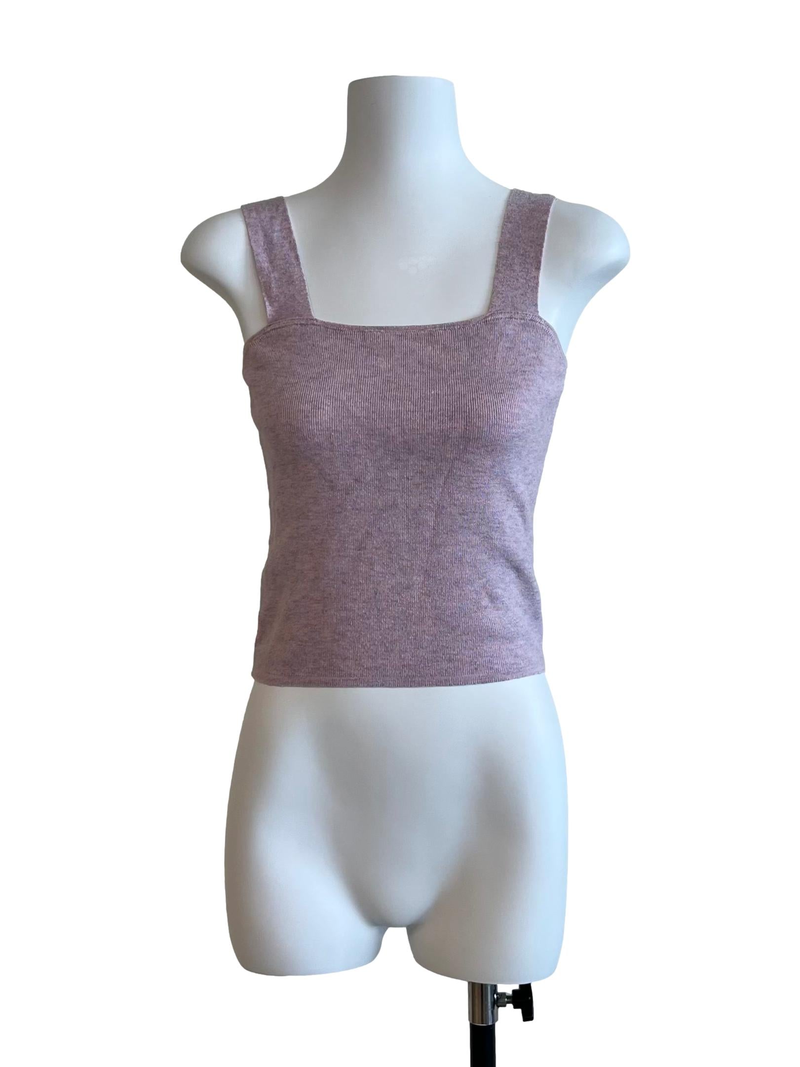 Periwinkle Purple Tank Top