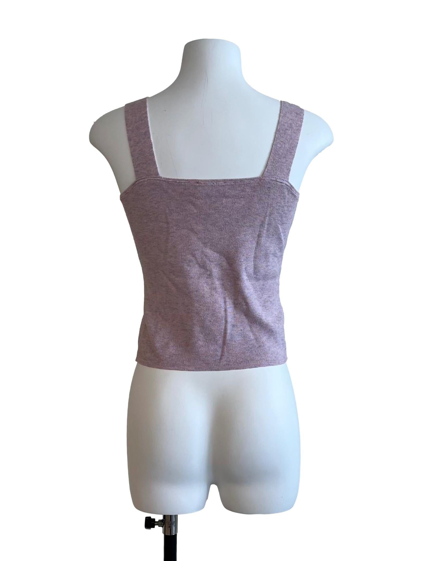 Periwinkle Purple Tank Top