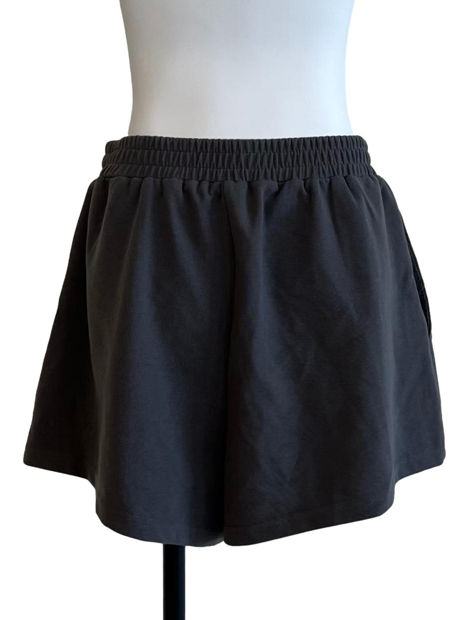 Graphite Grey Casual Shorts