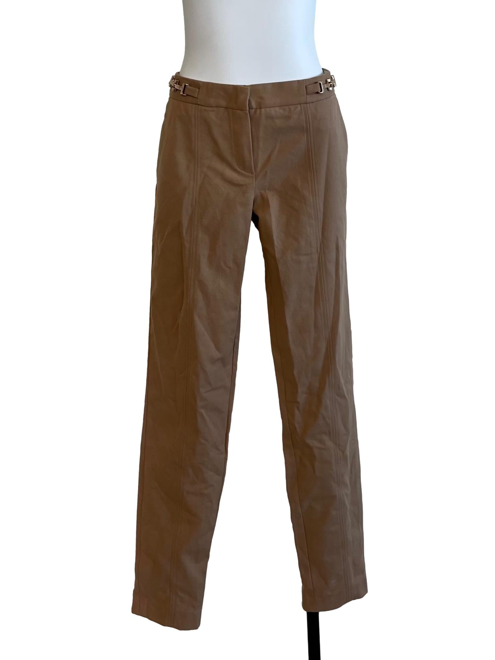 Caramel Brown Long Pants