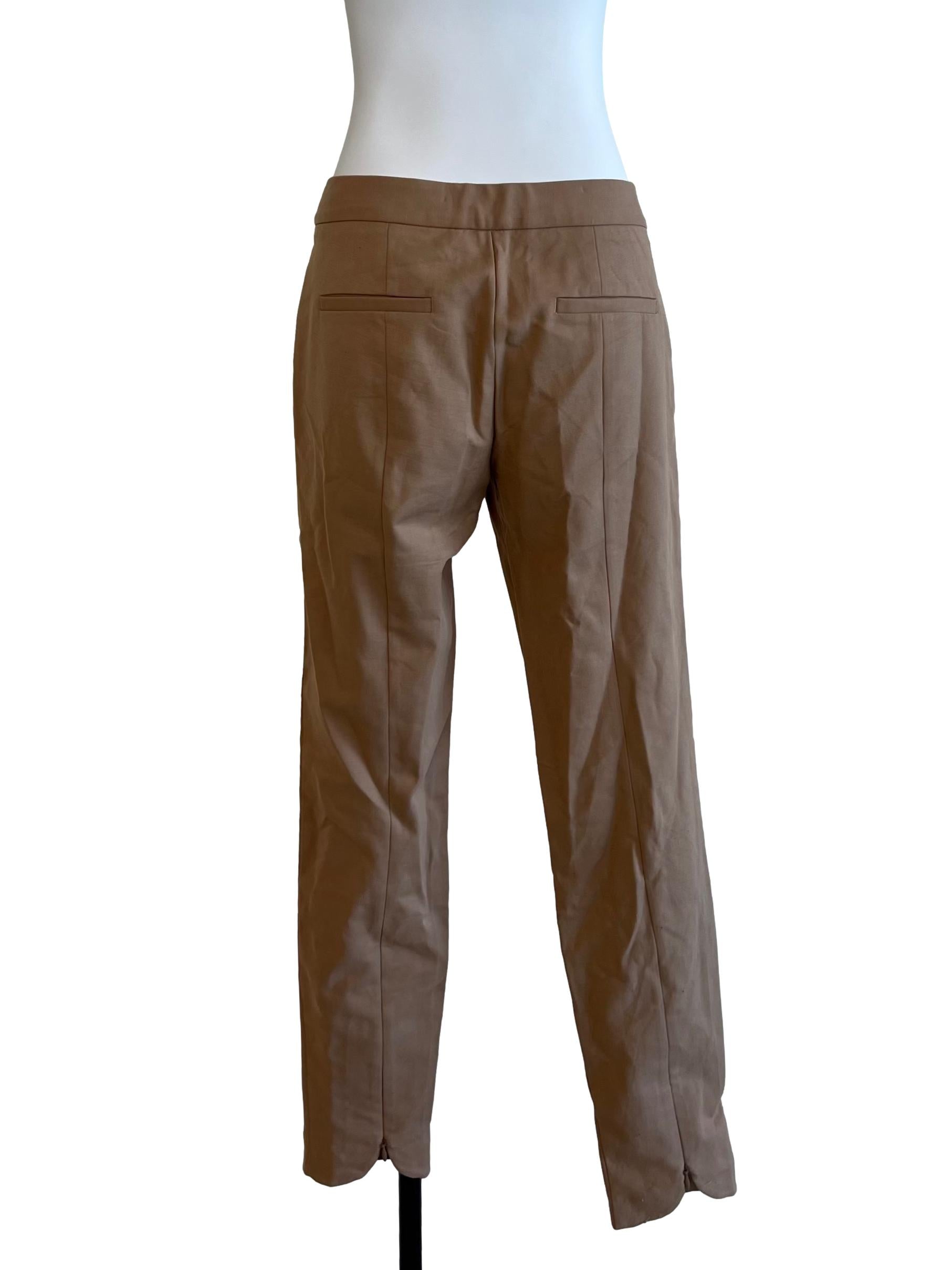 Caramel Brown Long Pants