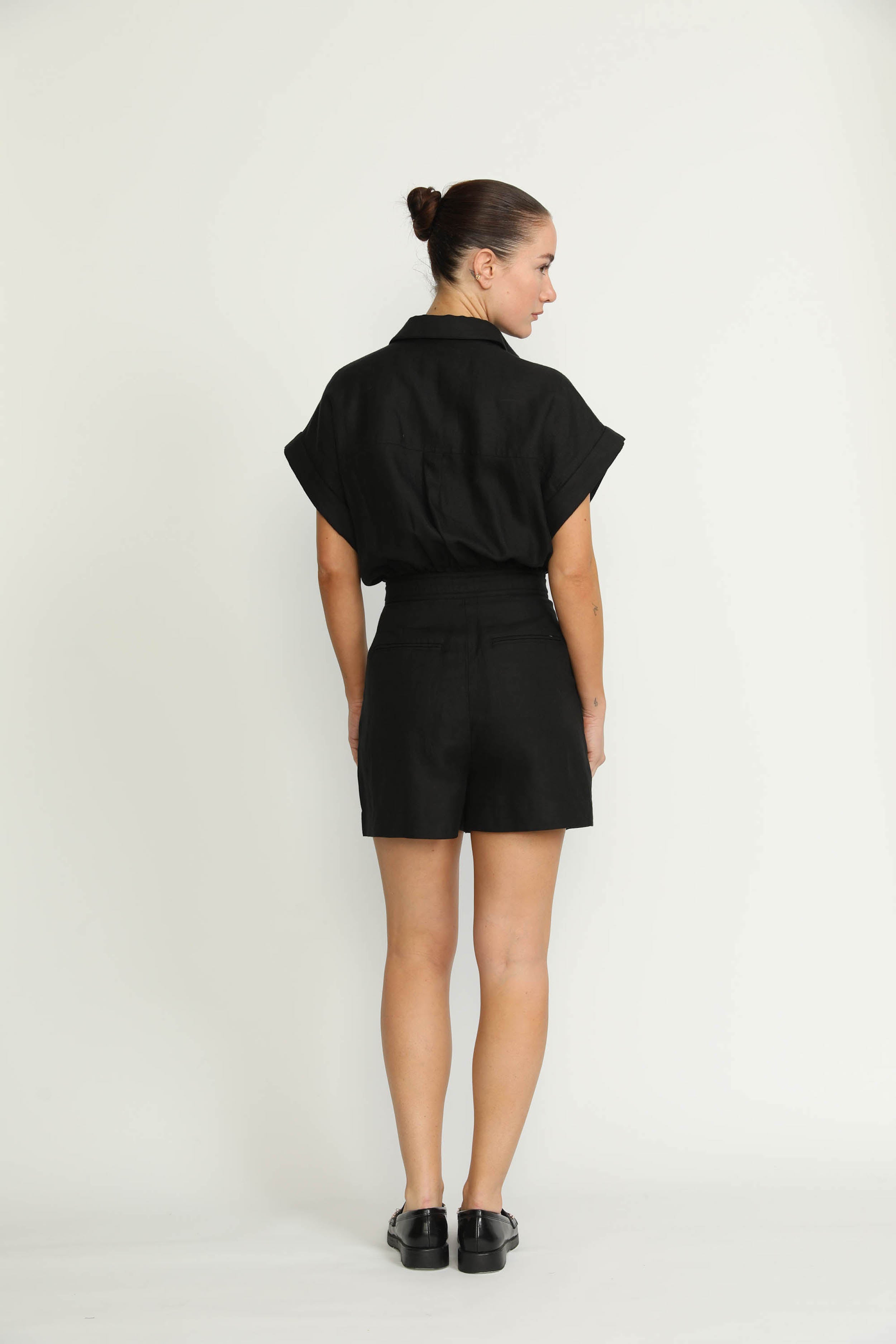 Geneva Jumpsuit - Shorts Jumpsuit In Black CSN