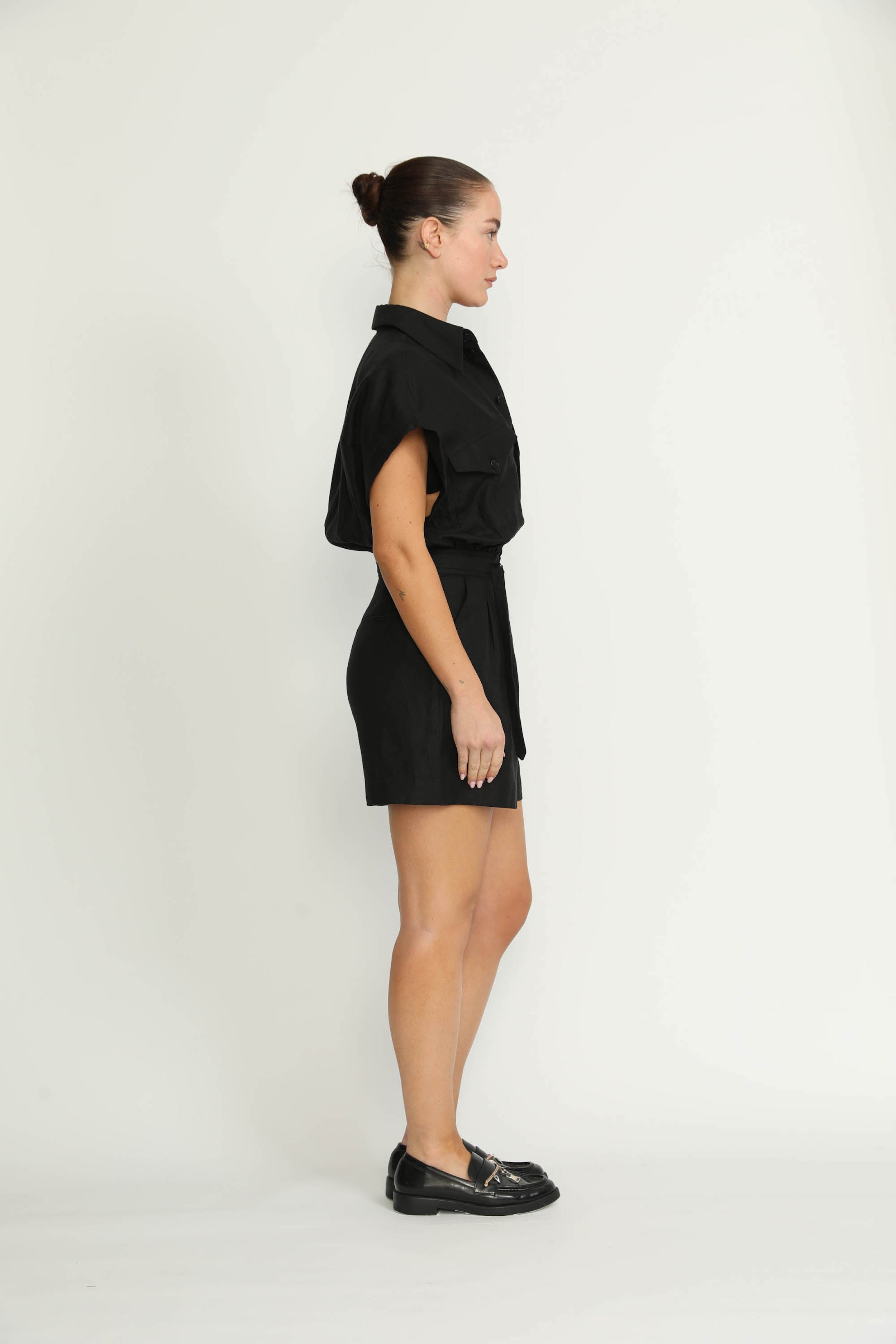Geneva Jumpsuit - Shorts Jumpsuit In Black CSN