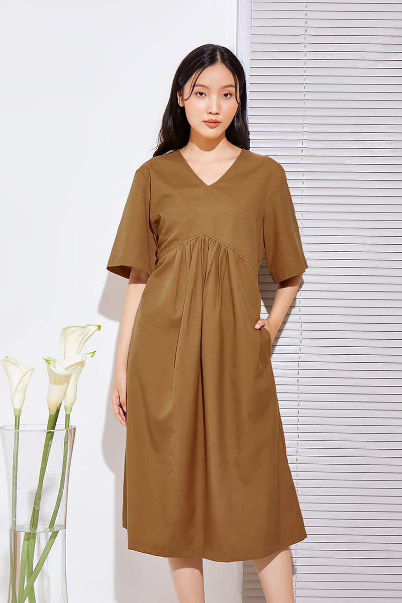 Latte Lana Dress CSN