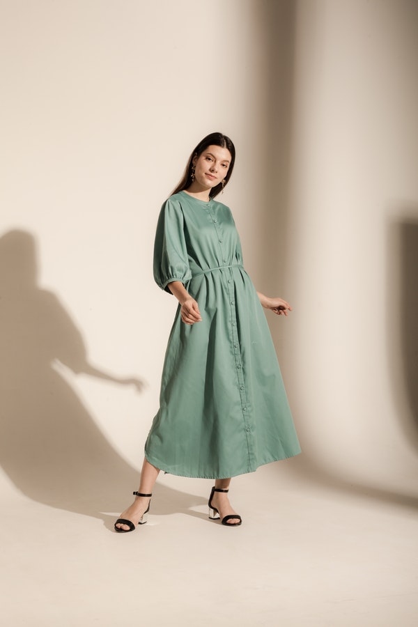 Turquoise Blue Maya Dress CSN