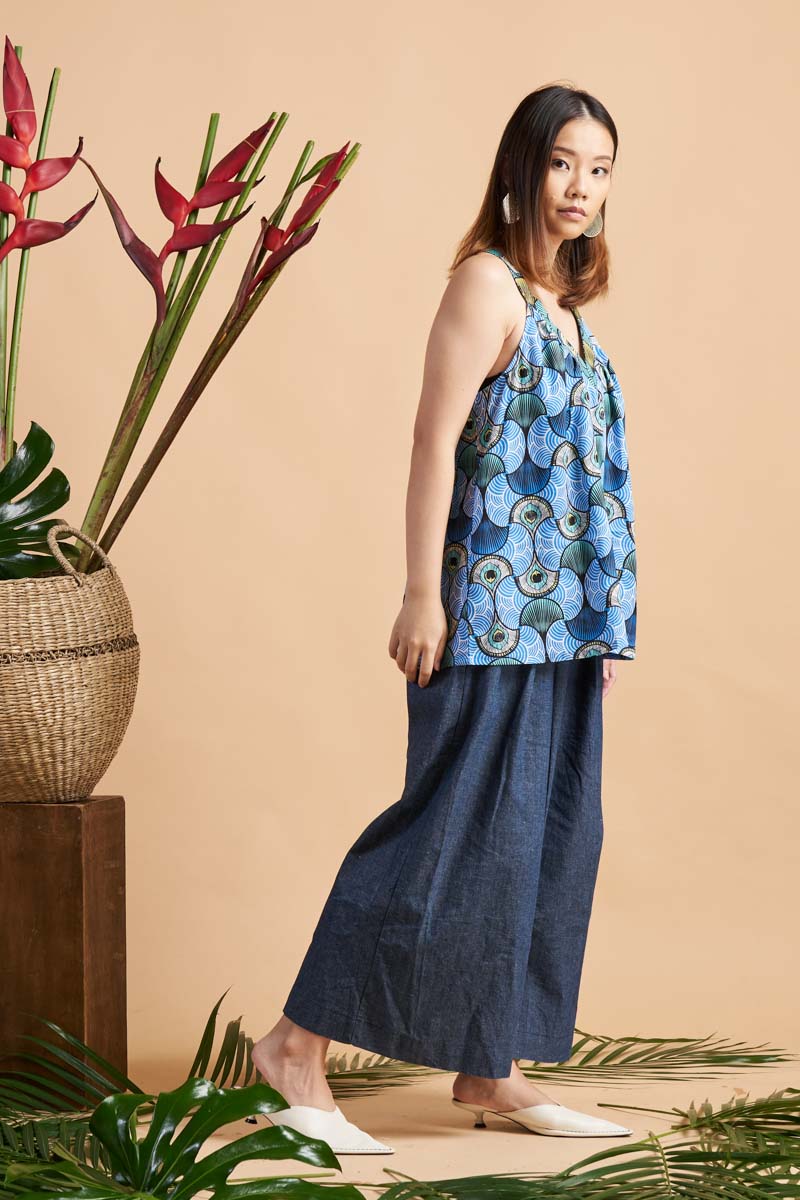 Nifa Camisole - Blue CSN*