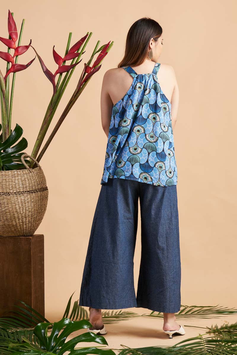 Nifa Camisole - Blue CSN*