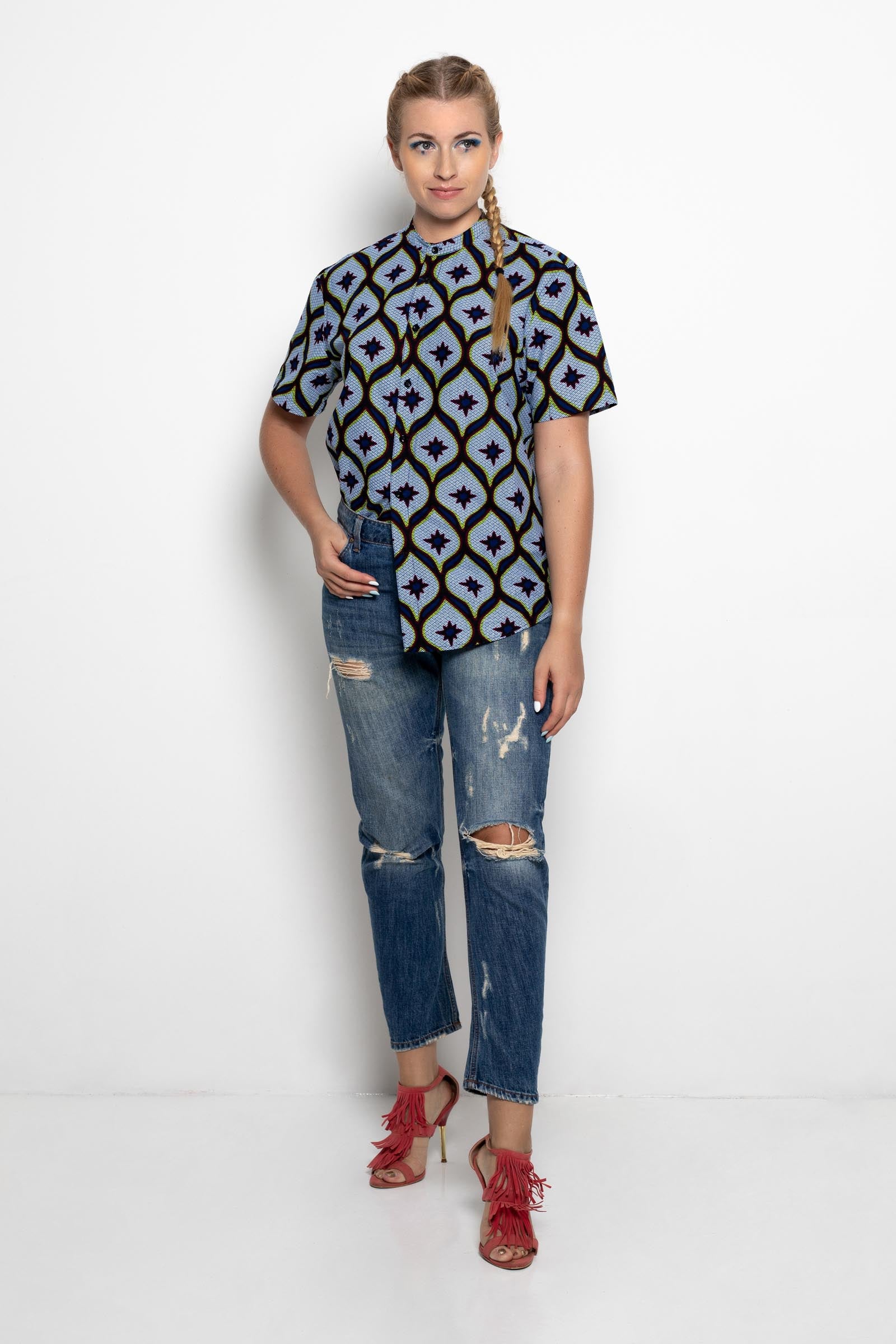 Wale Unisex Shirt - Grey CSN*