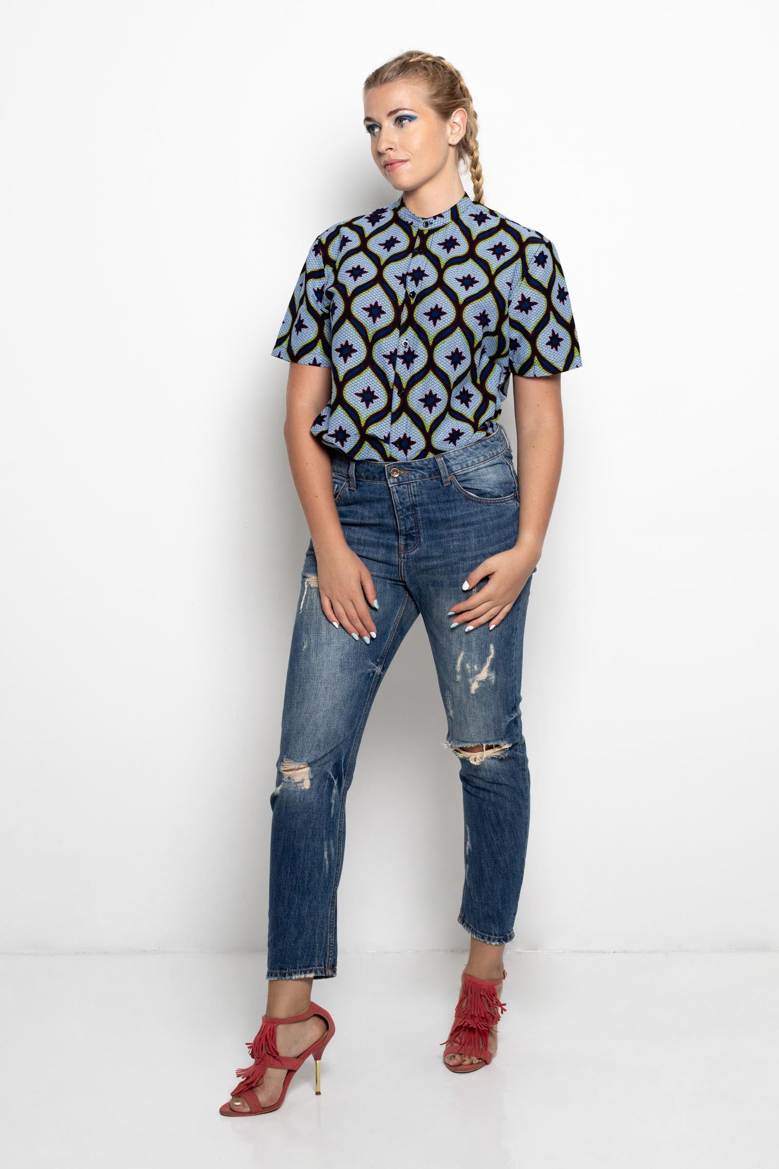 Wale Unisex Shirt - Grey CSN*