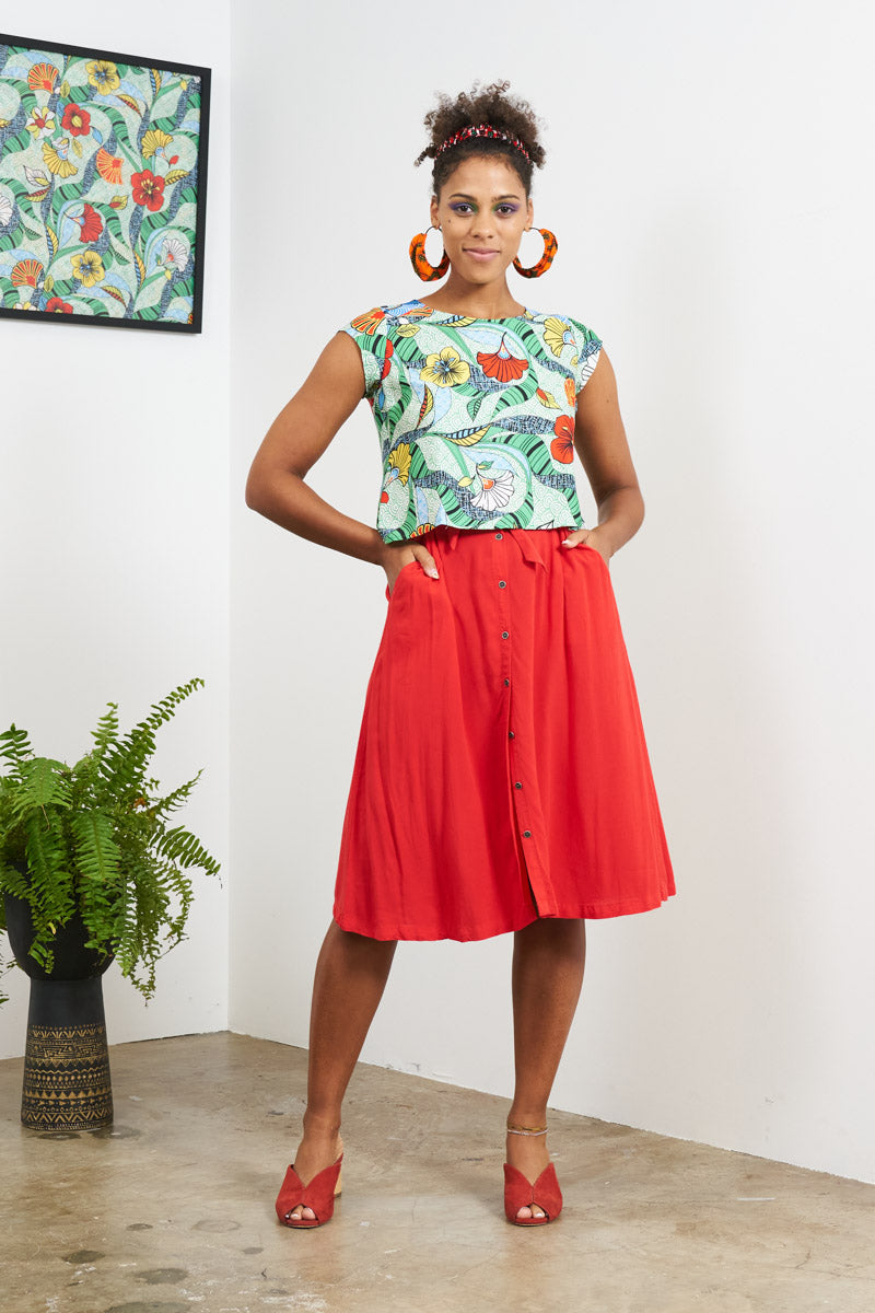 Olivia Top - Green CSN*