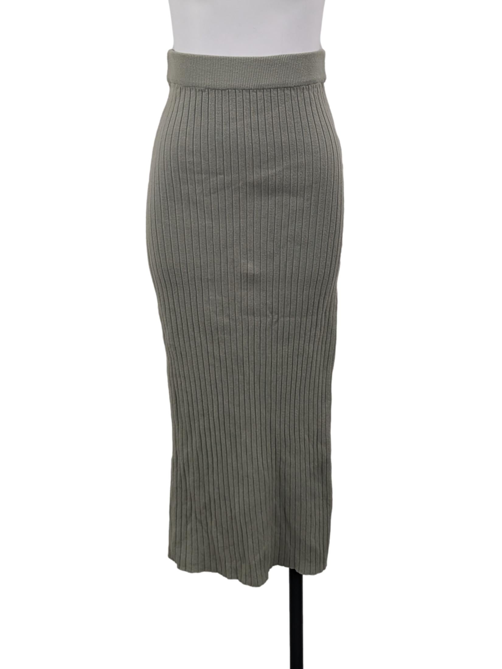 Green Pencil Skirt