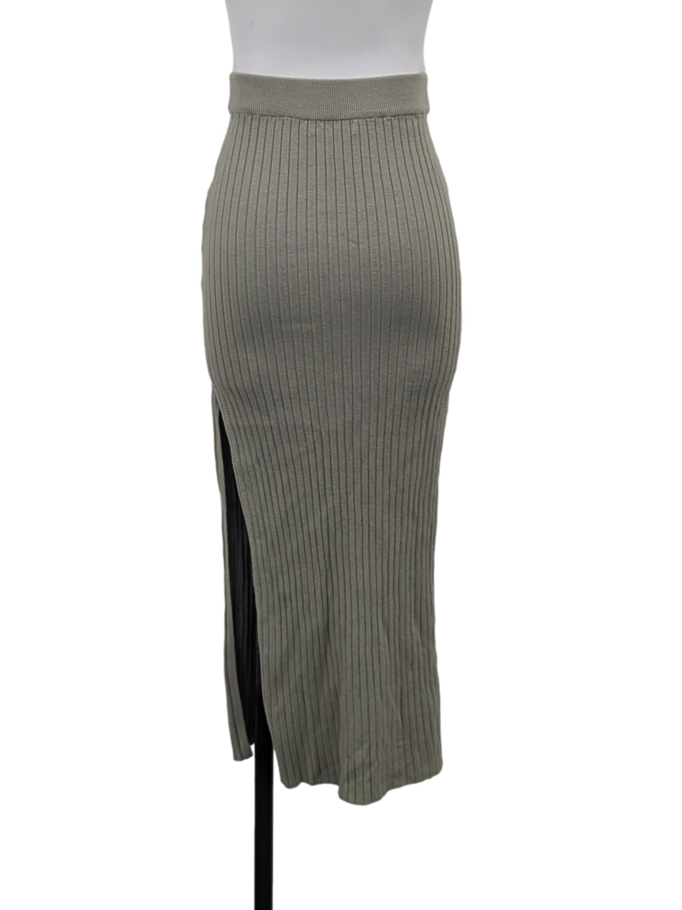 Green Pencil Skirt