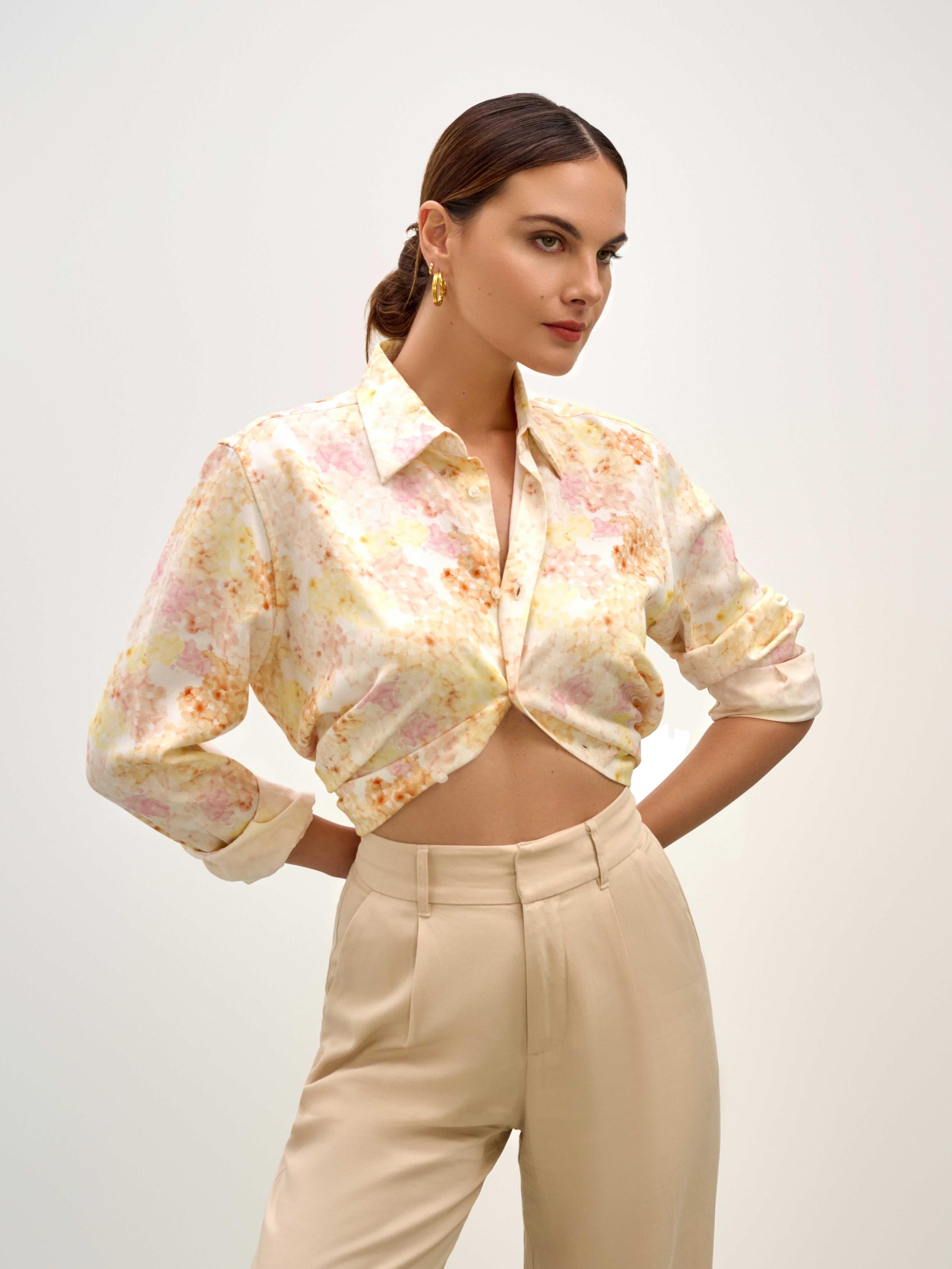 Avery Shirt In Blossom Print CSN