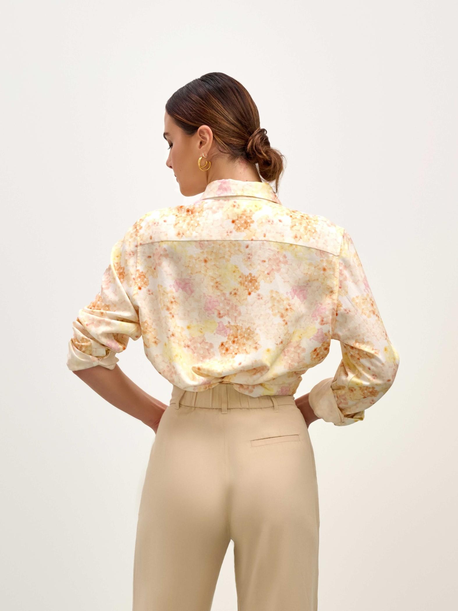 Avery Shirt In Blossom Print CSN