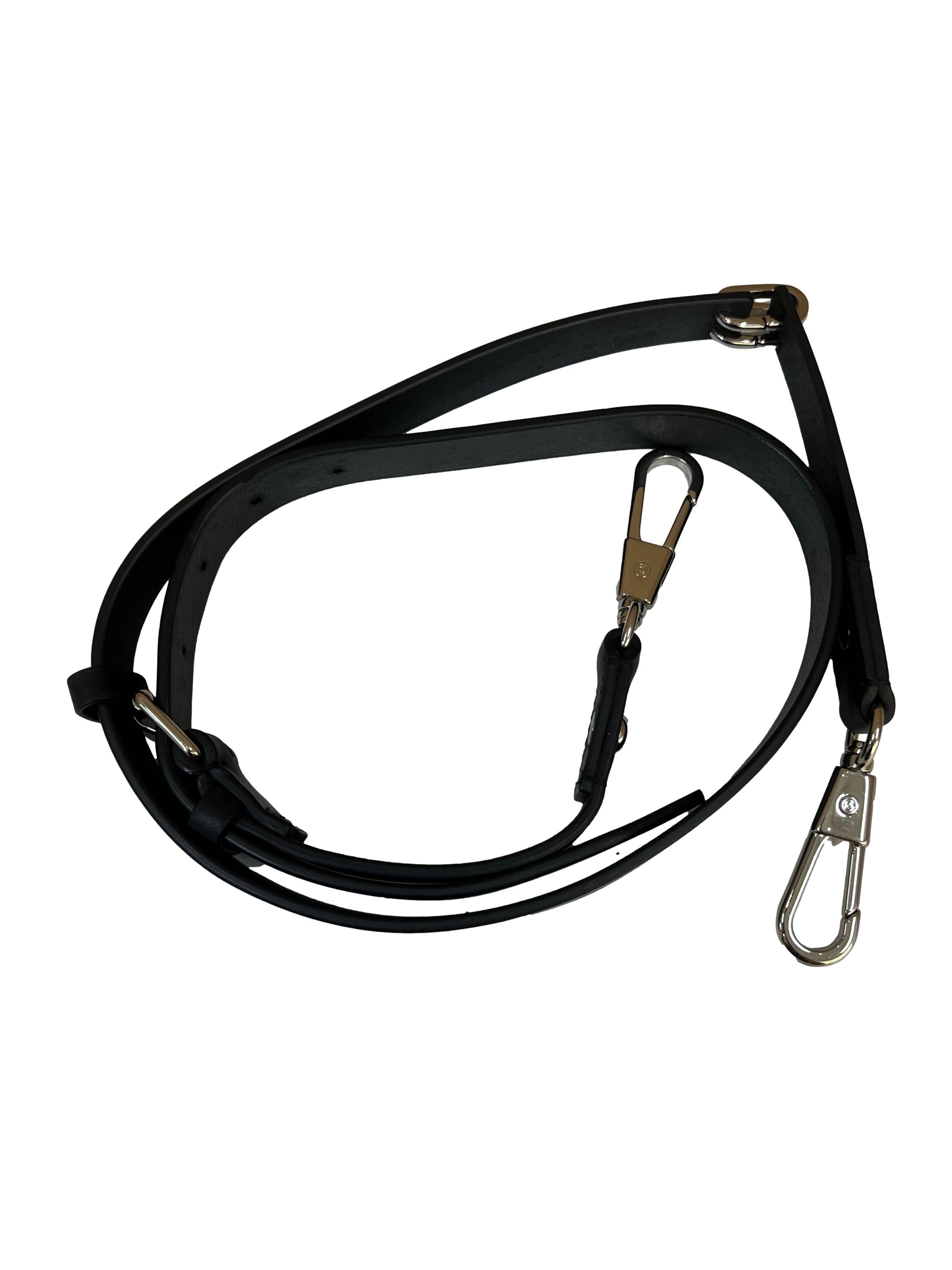 Black Forest Green Leather Bianca Suede Crossbody Bag